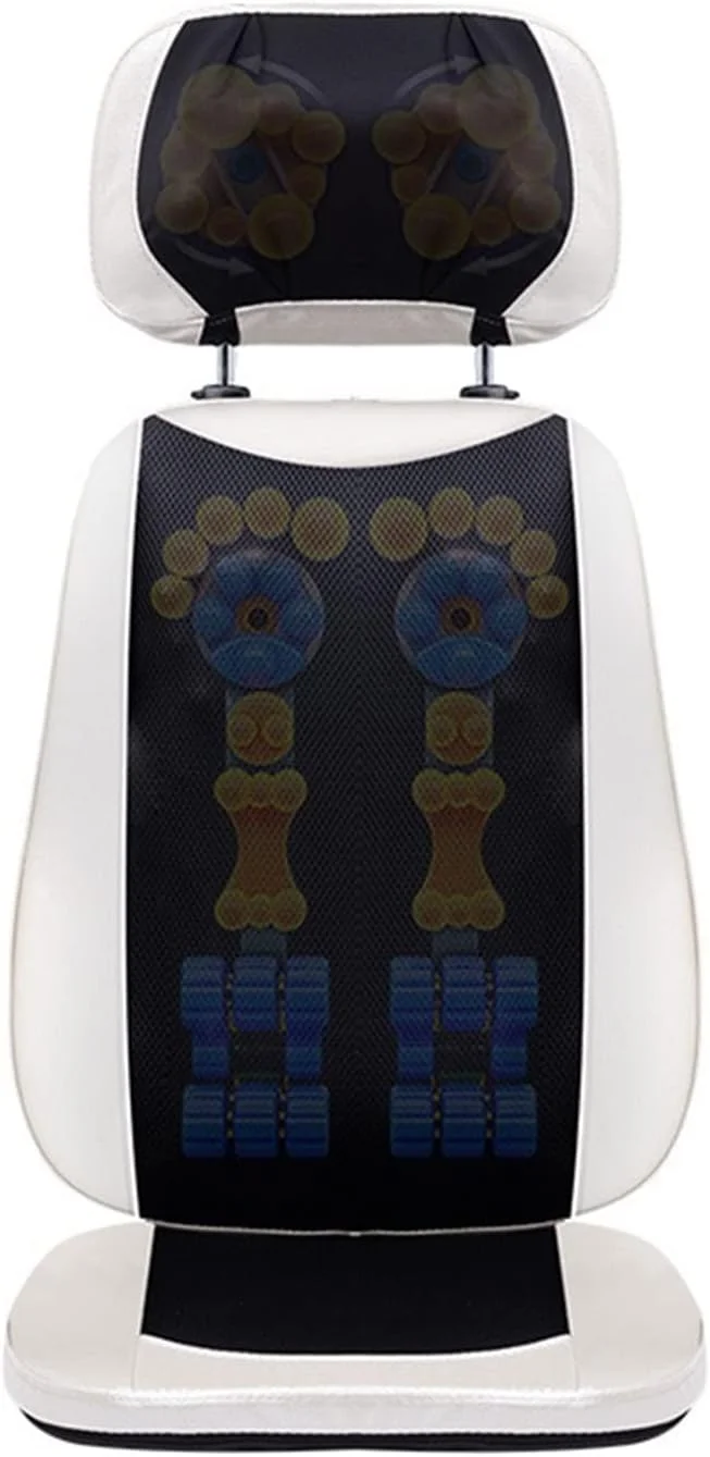 صندلی ماساژ وی تی سی اس، ماساژور برقی ویبره ای تمام بدن، کوسن ماساژ گردن، کمر، باسن، پا، صندلی ماساژ گرمایشی، محرک عضلات صندلی ماساژ وی تی سی اس، ماساژور برقی ویبره ای تمام بدن، کوسن ماساژ گردن، کمر، باسن، پا، صندلی ماساژ گرمایشی، محرک عضلات