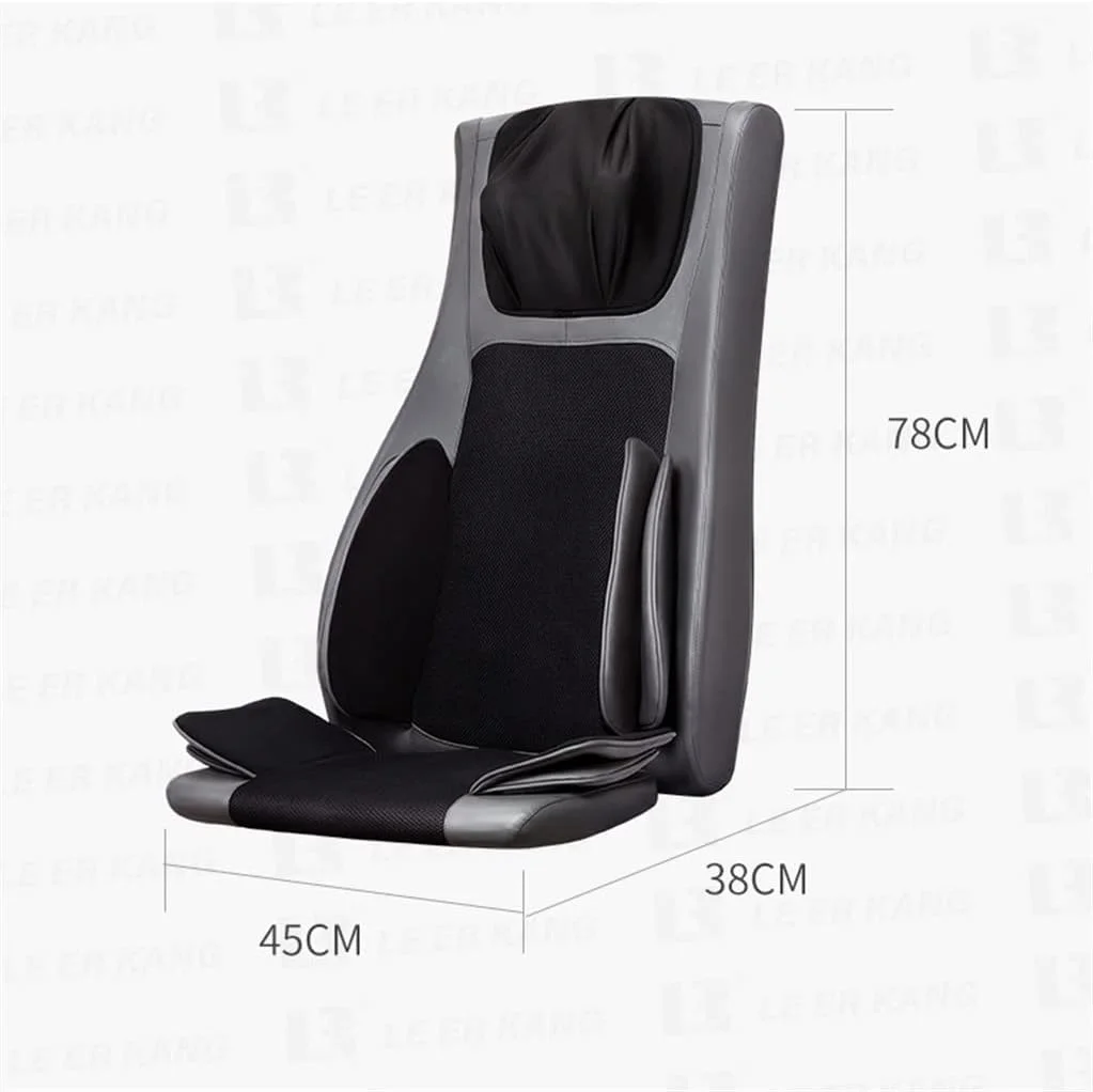 صندلی ماساژ VETCS، صندلی ماساژور تمام بدن، کوسن ماساژ برقی، ماساژ 4 بعدی ورزشی، ویبره گردن و کمر با گرمایش صندلی ماساژ VETCS، صندلی ماساژور تمام بدن، کوسن ماساژ برقی، ماساژ 4 بعدی ورزشی، ویبره گردن و کمر با گرمایش