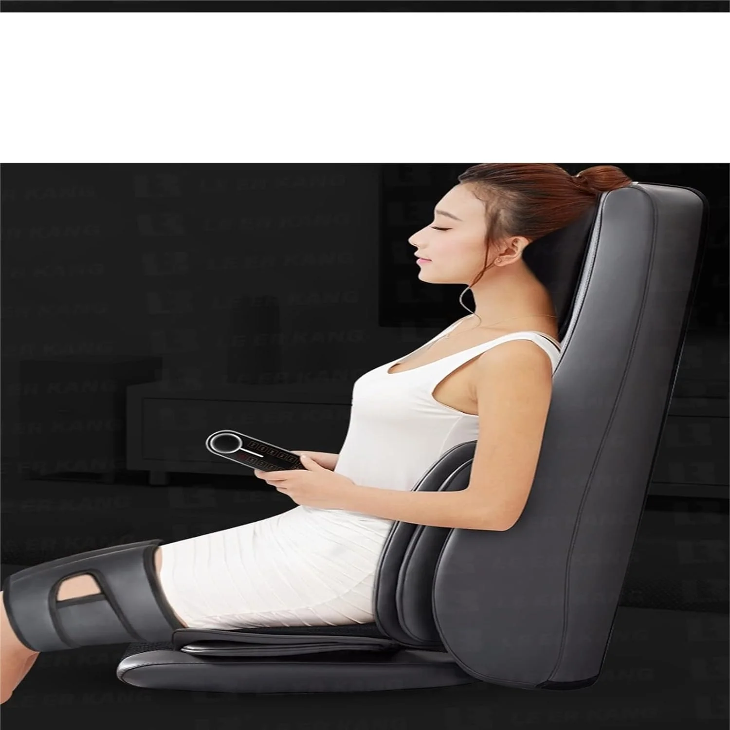 صندلی ماساژ VETCS، صندلی ماساژور تمام بدن، کوسن ماساژ برقی، ماساژ 4 بعدی ورزشی، ویبره گردن و کمر با گرمایش صندلی ماساژ VETCS، صندلی ماساژور تمام بدن، کوسن ماساژ برقی، ماساژ 4 بعدی ورزشی، ویبره گردن و کمر با گرمایش