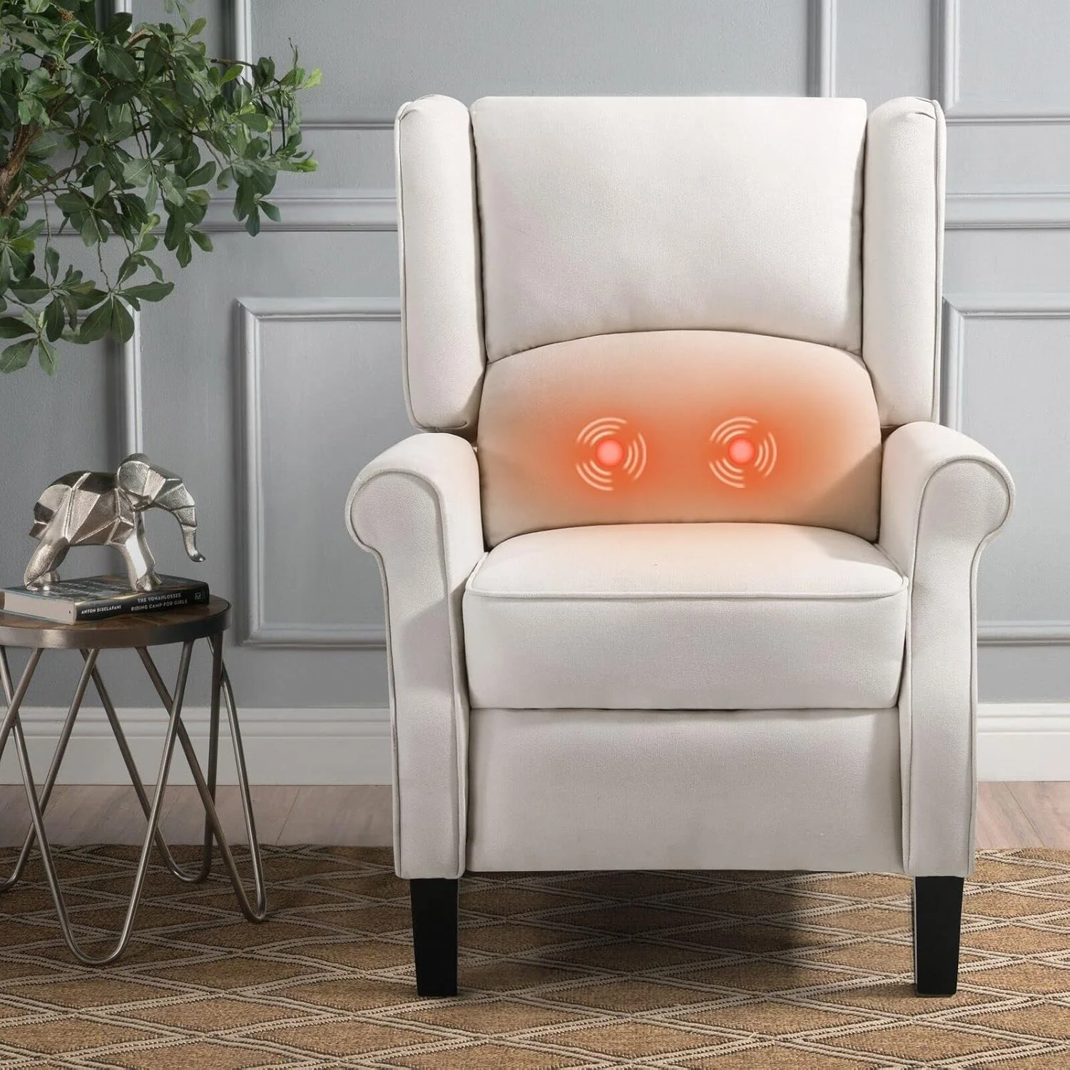 صندلی ماساژور VETCS با قابلیت گرمایش و ماساژ صندلی ماساژور VETCS با قابلیت گرمایش و ماساژ