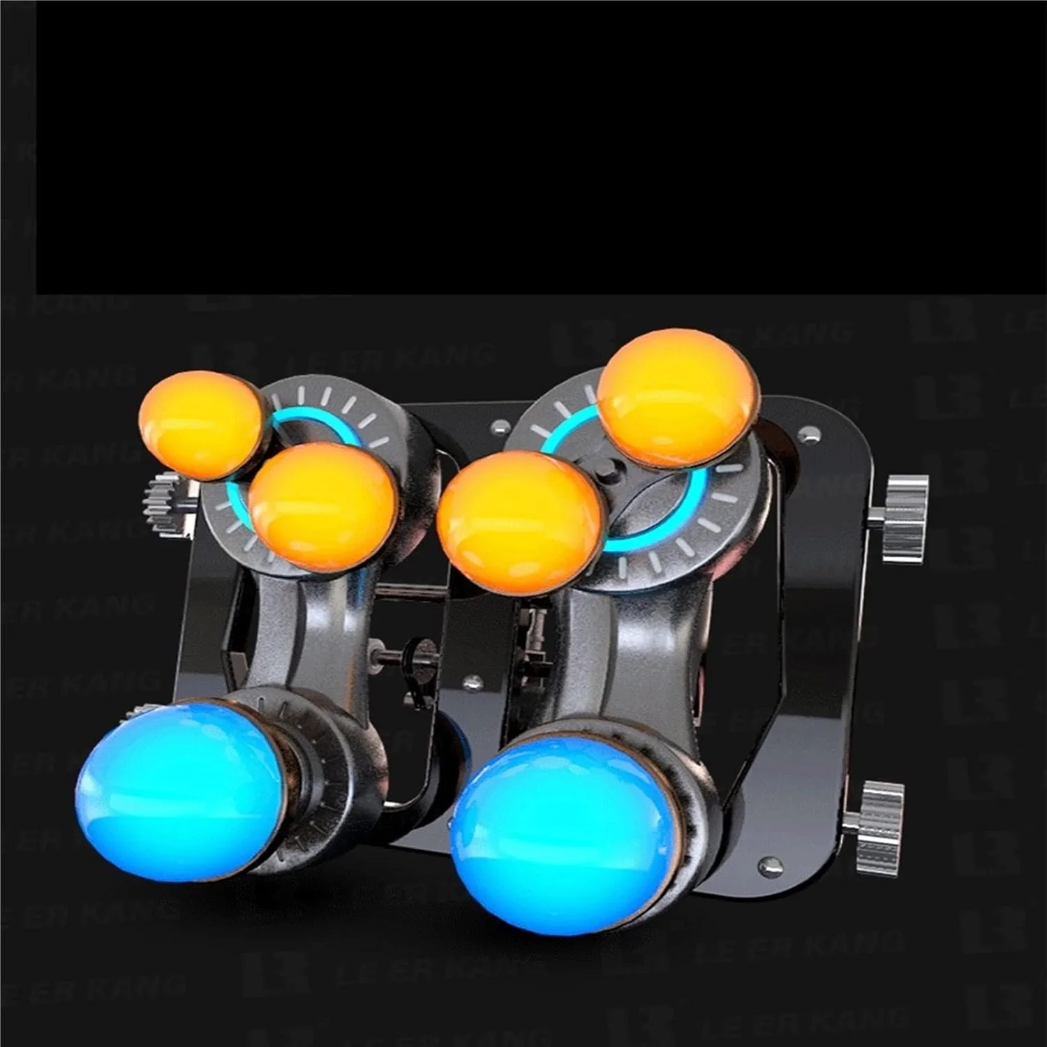 صندلی ماساژ VETCS، صندلی ماساژور تمام بدن، کوسن ماساژ برقی، ماساژ 4 بعدی ورزشی، ویبره گردن و کمر با گرمایش صندلی ماساژ VETCS، صندلی ماساژور تمام بدن، کوسن ماساژ برقی، ماساژ 4 بعدی ورزشی، ویبره گردن و کمر با گرمایش