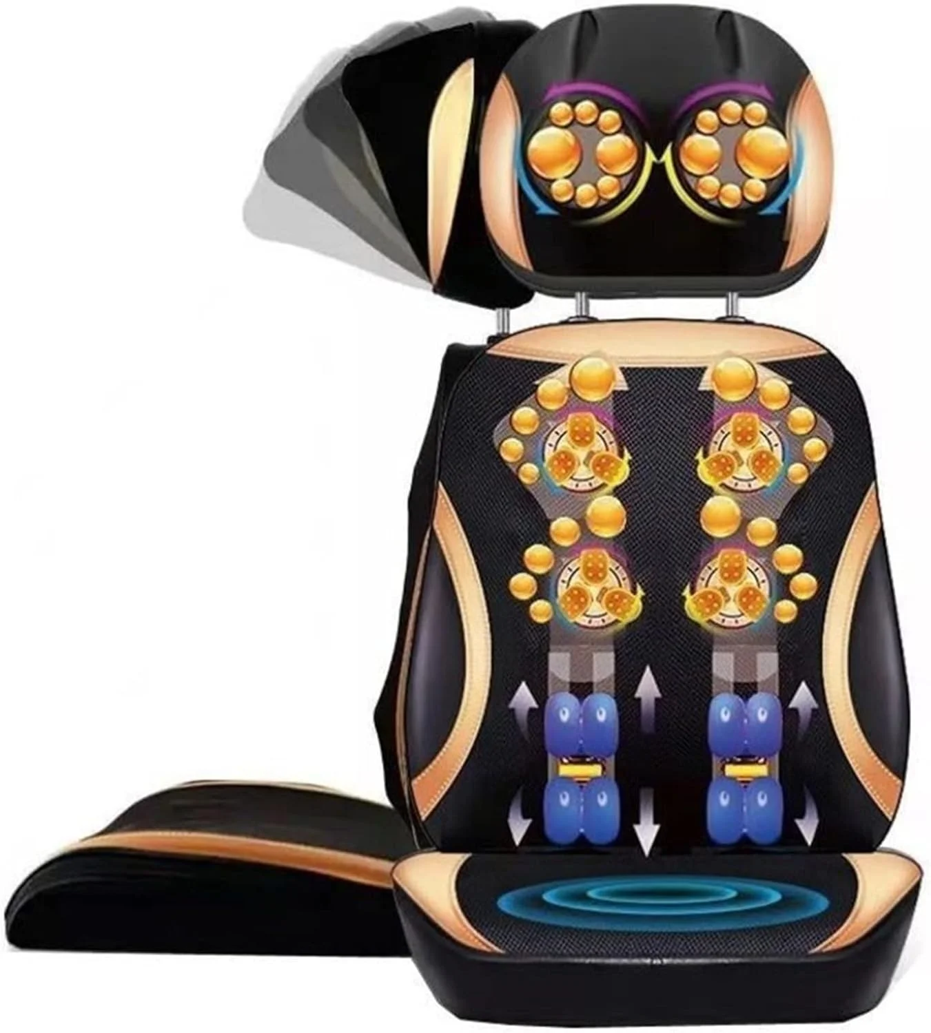 صندلی ماساژور برقی VETCS، ماساژور خانگی گردن، کمر و بدن، دستگاه ویبره ماساژور گردن، دستگاه مالش، بالش ماساژور گرمایشی مادون قرمز صندلی ماساژور برقی VETCS، ماساژور خانگی گردن، کمر و بدن، دستگاه ویبره ماساژور گردن، دستگاه مالش، بالش ماساژور گرمایشی مادون قرمز