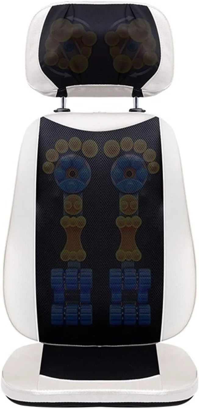 صندلی ماساژ برقی VETCS، صندلی ماساژ ویبره ای، کوسن ماساژ تمام بدن، ماساژ گردن، کمر، باسن، پا، گرم کننده، محرک عضلات صندلی ماساژ برقی VETCS، صندلی ماساژ ویبره ای، کوسن ماساژ تمام بدن، ماساژ گردن، کمر، باسن، پا، گرم کننده، محرک عضلات