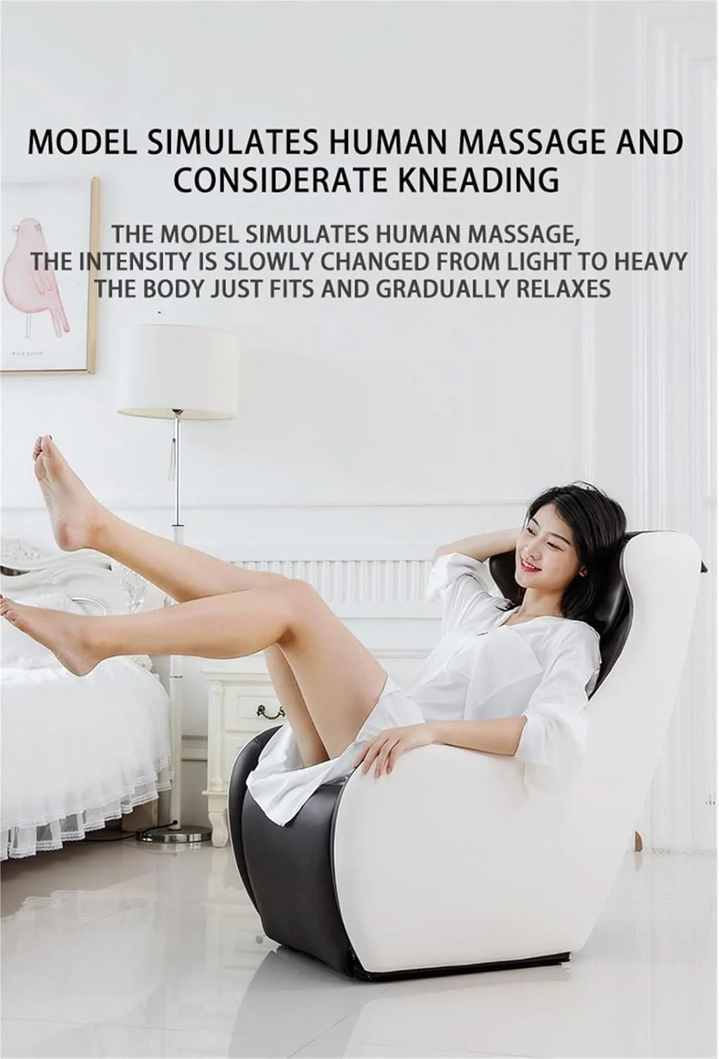 صندلی ماساژ VETCS، صندلی ماساژ خانگی کوچک برقی، مبل ماساژ تمام اتوماتیک تجاری مشترک، مبل صندلی ماساژ هوشمند تمام بدن