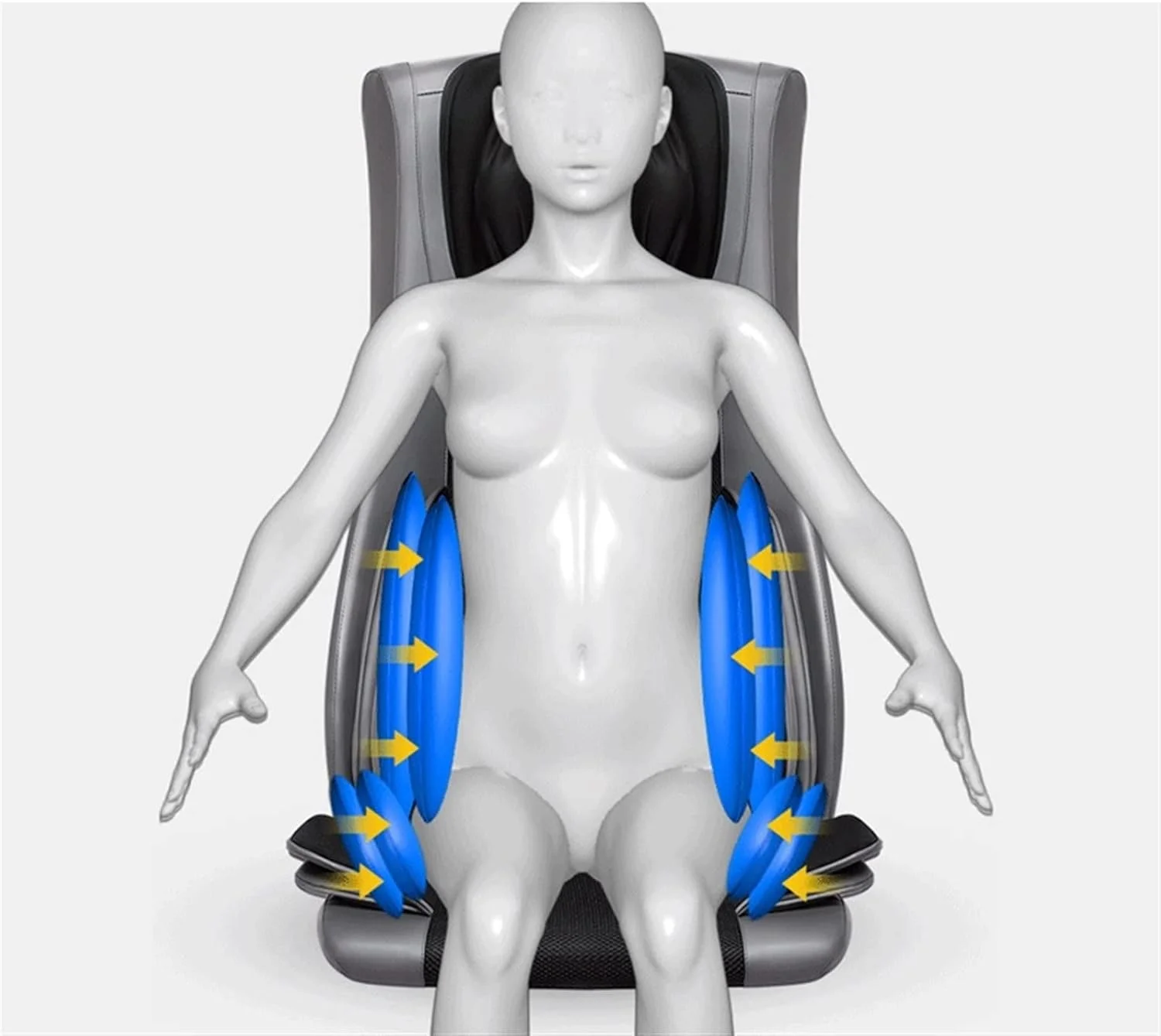 صندلی ماساژ VETCS، ماساژور برقی با فشار هوا، کوسن ماساژ ضربه ای و ویبره، تشک ماساژ صندلی، صندلی ماساژ طب فشاری تمام بدن صندلی ماساژ VETCS، ماساژور برقی با فشار هوا، کوسن ماساژ ضربه ای و ویبره، تشک ماساژ صندلی، صندلی ماساژ طب فشاری تمام بدن