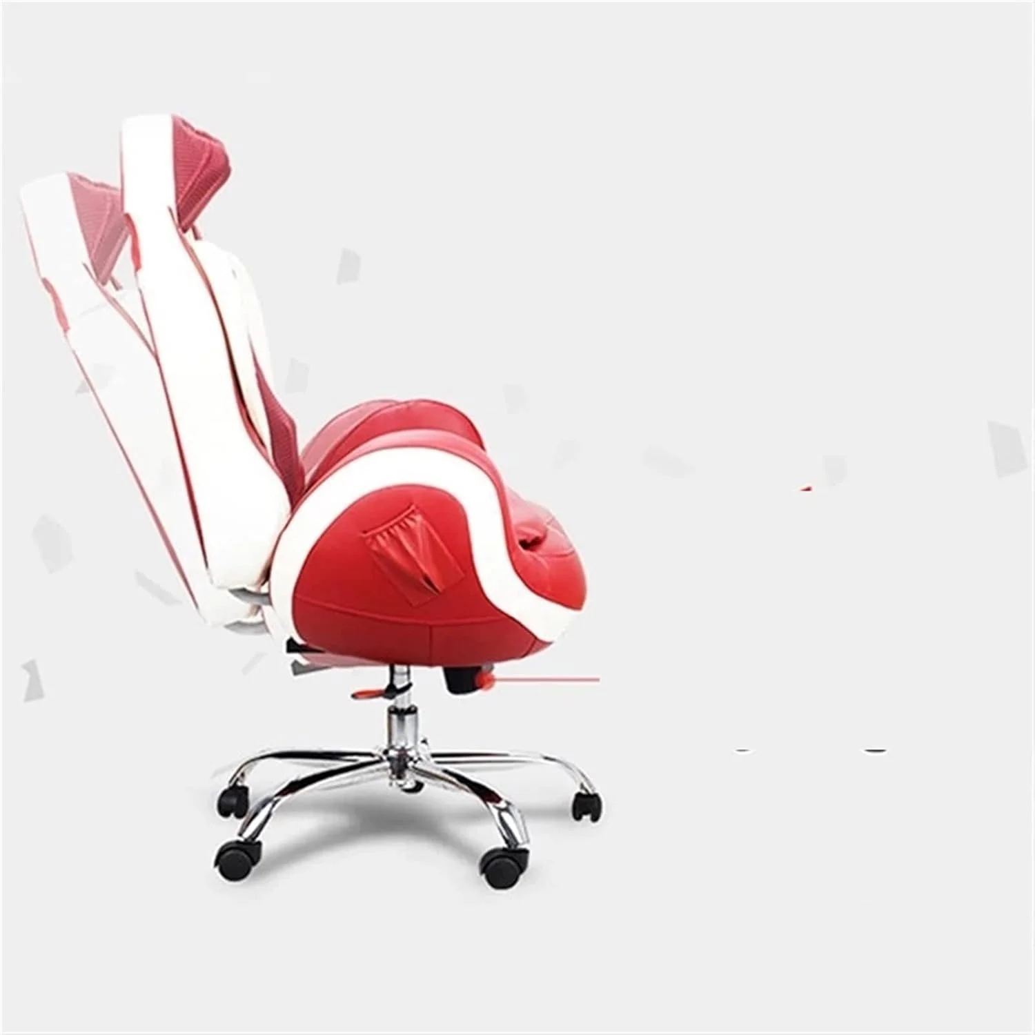 صندلی ماساژ VETCS، صندلی ماساژور برقی چند منظوره برای سرگرمی و اوقات فراغت، مناسب ماساژ گردن، کمر، زانو، اتوماتیک، قابل استفاده در خانه و محل کار