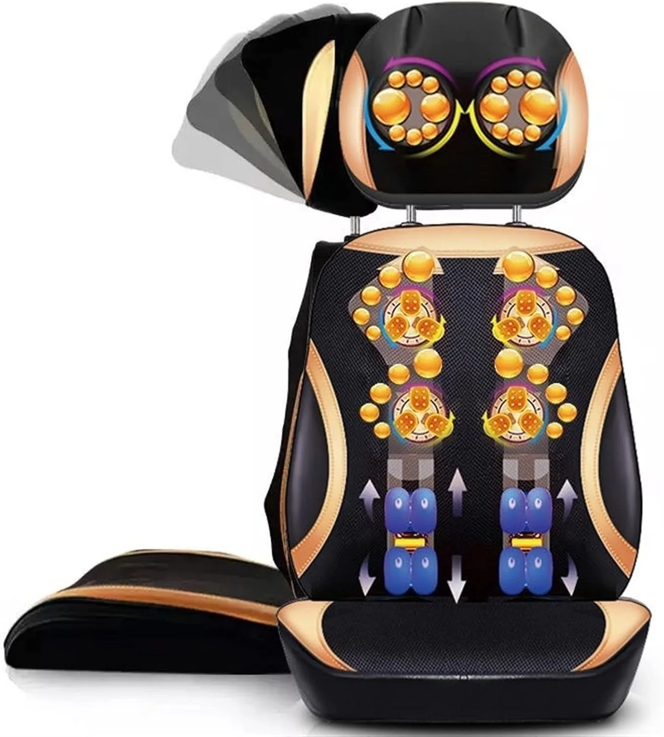 صندلی ماساژور برقی VETCS، ماساژور خانگی گردن، کمر و بدن، دستگاه ویبره ماساژور گردن، دستگاه مالش، بالش ماساژور گرمایشی مادون قرمز صندلی ماساژور برقی VETCS، ماساژور خانگی گردن، کمر و بدن، دستگاه ویبره ماساژور گردن، دستگاه مالش، بالش ماساژور گرمایشی مادون قرمز