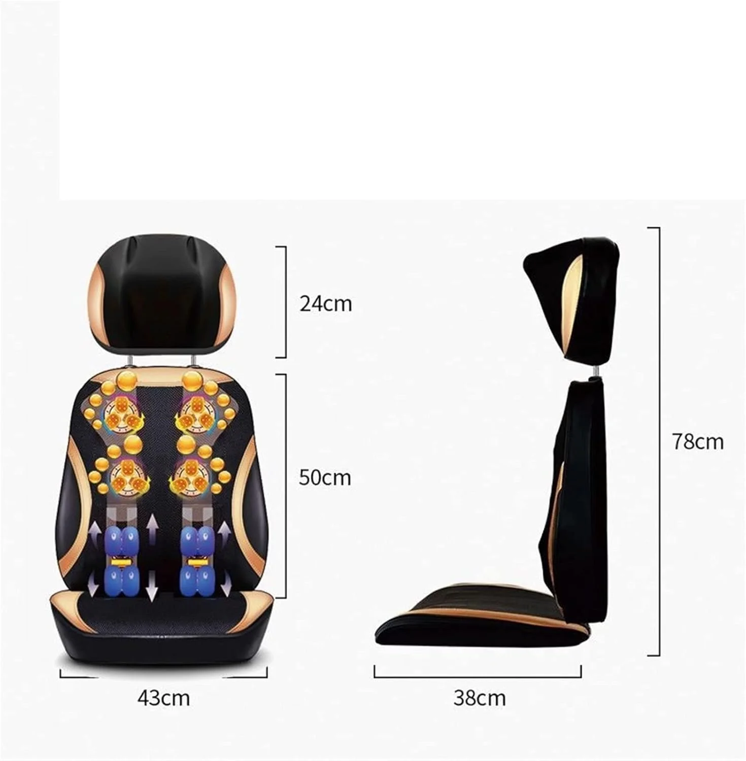 صندلی ماساژور برقی VETCS، ماساژور خانگی گردن، کمر و بدن، دستگاه ویبره ماساژور گردن، دستگاه مالش، بالش ماساژور گرمایشی مادون قرمز صندلی ماساژور برقی VETCS، ماساژور خانگی گردن، کمر و بدن، دستگاه ویبره ماساژور گردن، دستگاه مالش، بالش ماساژور گرمایشی مادون قرمز