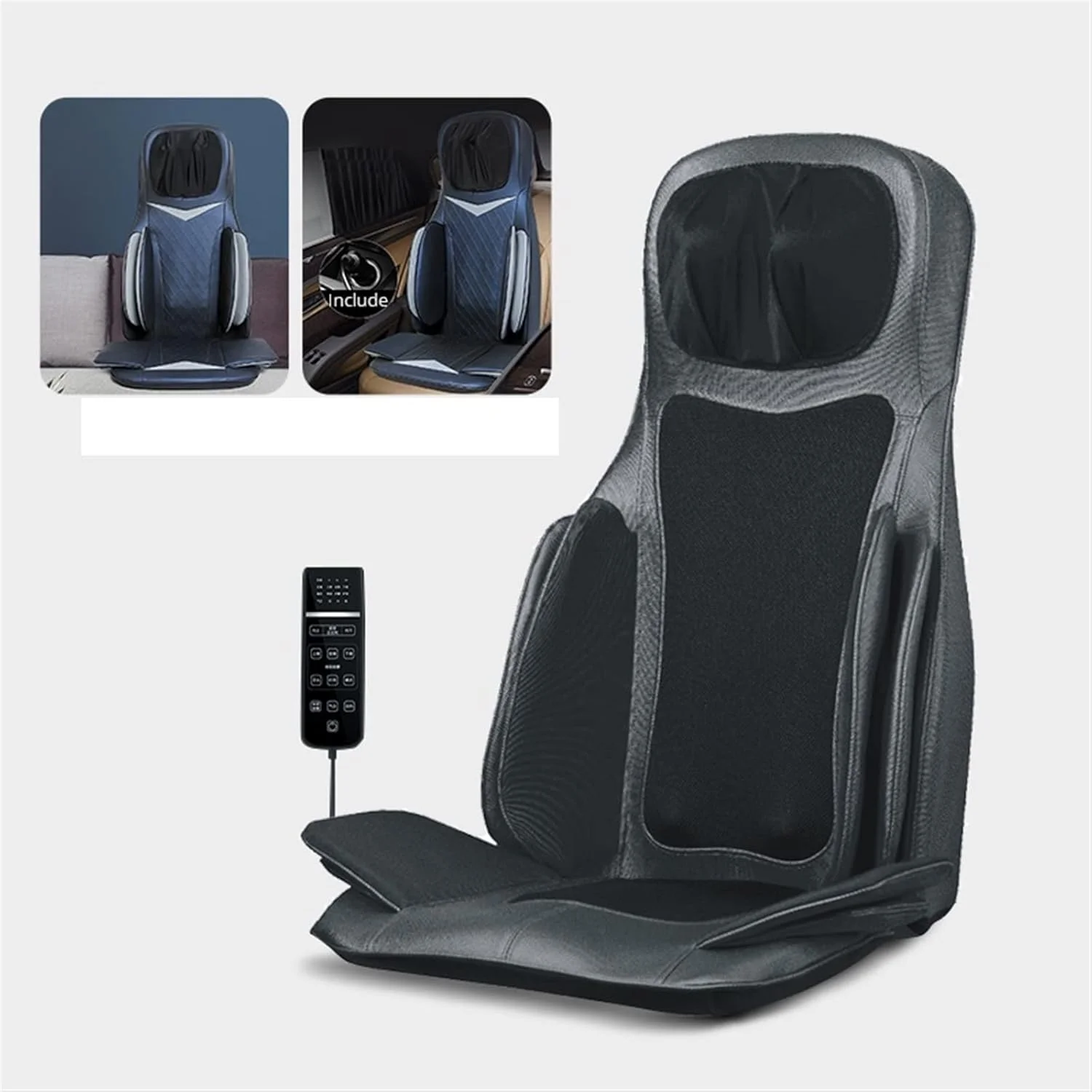 صندلی ماساژ VETCS، ماساژور برقی با فشار هوا، کوسن ماساژ ضربه ای و ویبره، تشک ماساژ صندلی، صندلی ماساژ طب فشاری تمام بدن صندلی ماساژ VETCS، ماساژور برقی با فشار هوا، کوسن ماساژ ضربه ای و ویبره، تشک ماساژ صندلی، صندلی ماساژ طب فشاری تمام بدن