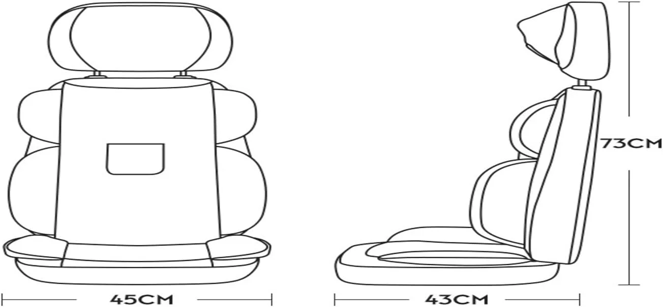 صندلی ماساژ برقی VETCS، صندلی ماساژ ویبره ای، کوسن ماساژ تمام بدن، ماساژ گردن، کمر، باسن، پا، گرم کننده، محرک عضلات صندلی ماساژ برقی VETCS، صندلی ماساژ ویبره ای، کوسن ماساژ تمام بدن، ماساژ گردن، کمر، باسن، پا، گرم کننده، محرک عضلات