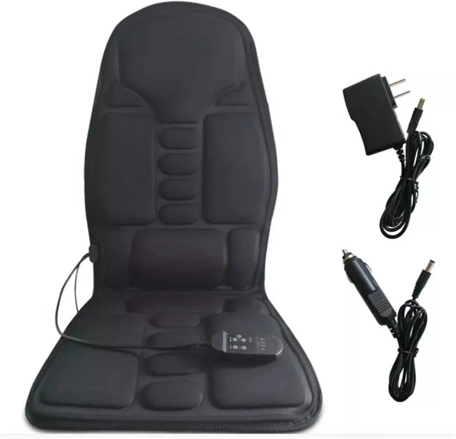 تشک ماساژور وی تی سی اس با حرارت، 7 موتور، مناسب خانه و محل کار، تشک ویبره، ماساژور پشت گردن، صندلی ماساژور، ریلکسیشن تشک ماساژور وی تی سی اس با حرارت، 7 موتور، مناسب خانه و محل کار، تشک ویبره، ماساژور پشت گردن، صندلی ماساژور، ریلکسیشن