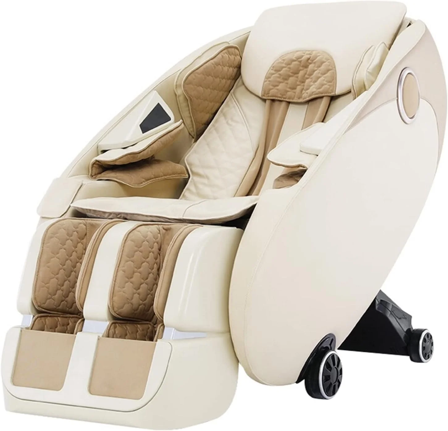 صندلی ماساژ VETCS صندلی ماساژور برقی با قابلیت بی وزنی، گرمایش، حالت خوابیده و ماساژ کامل بدن، مناسب منزل، دارای حالت اتوماتیک و برقی صندلی ماساژ VETCS صندلی ماساژور برقی با قابلیت بی وزنی، گرمایش، حالت خوابیده و ماساژ کامل بدن، مناسب منزل، دارای حالت اتوماتیک و برقی