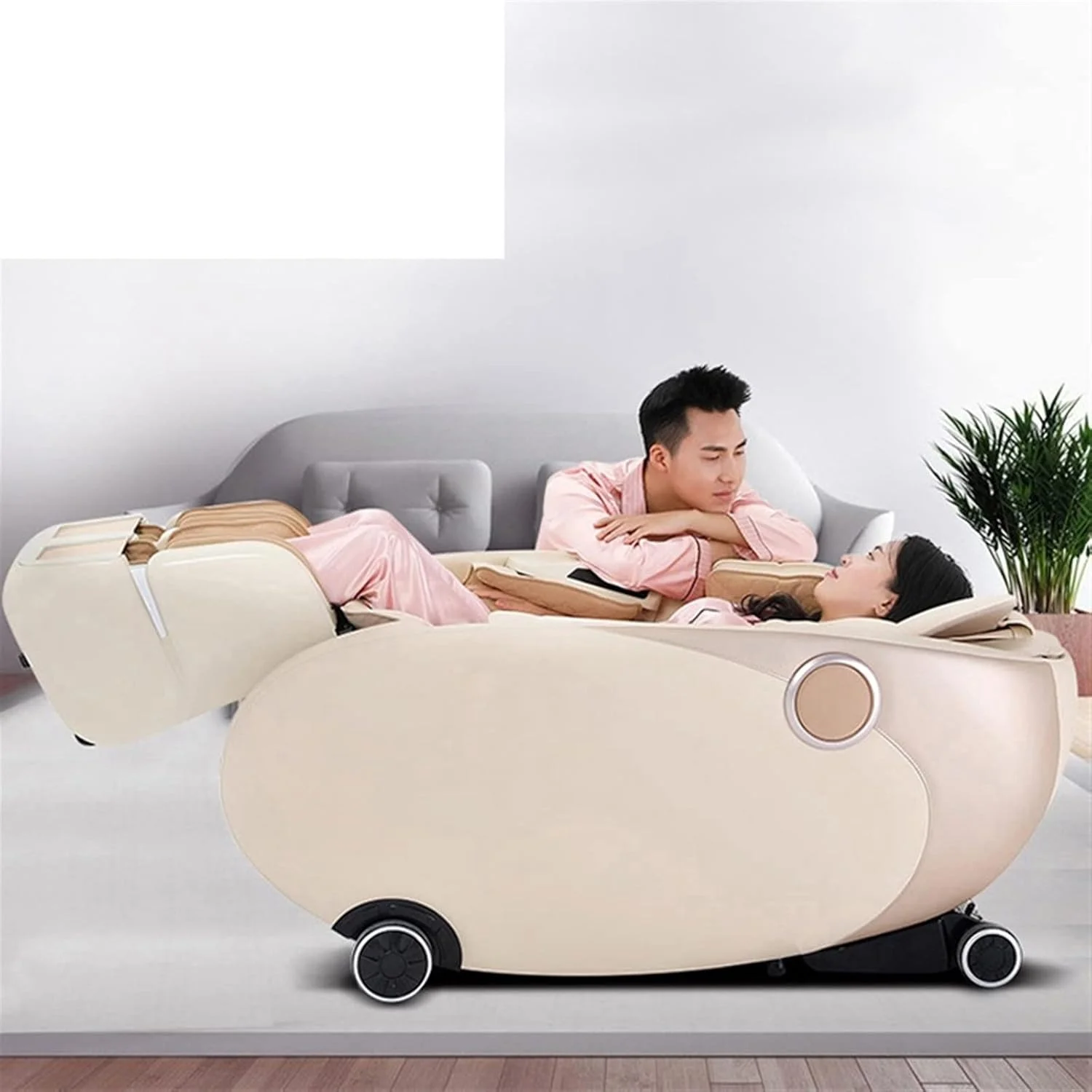 صندلی ماساژ VETCS صندلی ماساژور برقی با قابلیت بی وزنی، گرمایش، حالت خوابیده و ماساژ کامل بدن، مناسب منزل، دارای حالت اتوماتیک و برقی صندلی ماساژ VETCS صندلی ماساژور برقی با قابلیت بی وزنی، گرمایش، حالت خوابیده و ماساژ کامل بدن، مناسب منزل، دارای حالت اتوماتیک و برقی