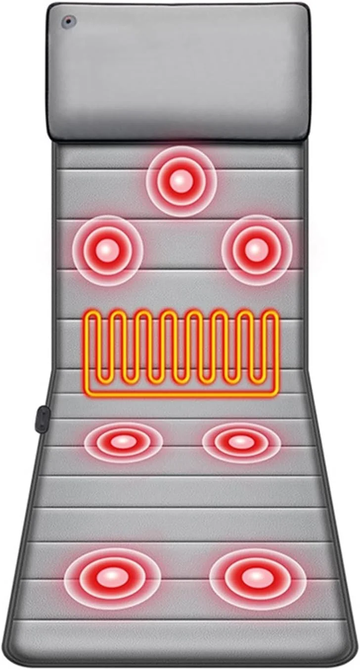 صندلی ماساژ VETCS ماساژور گردن ماساژور چند منظوره کمر و پشت کوسن ماساژ بدن پتو تشک پد گرم کننده صندلی ماساژ VETCS ماساژور گردن ماساژور چند منظوره کمر و پشت کوسن ماساژ بدن پتو تشک پد گرم کننده