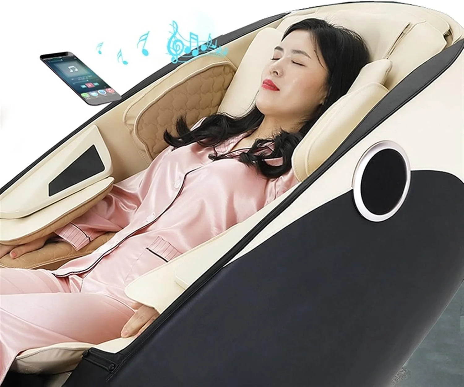 صندلی ماساژ VETCS صندلی ماساژور برقی با قابلیت بی وزنی، گرمایش، حالت خوابیده و ماساژ کامل بدن، مناسب منزل، دارای حالت اتوماتیک و برقی صندلی ماساژ VETCS صندلی ماساژور برقی با قابلیت بی وزنی، گرمایش، حالت خوابیده و ماساژ کامل بدن، مناسب منزل، دارای حالت اتوماتیک و برقی