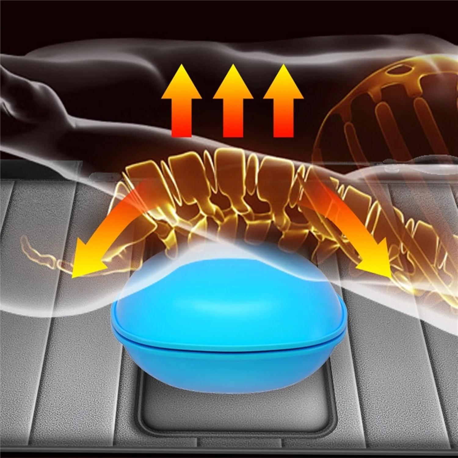 صندلی ماساژ VETCS ماساژور گردن ماساژور چند منظوره کمر و پشت کوسن ماساژ بدن پتو تشک پد گرم کننده صندلی ماساژ VETCS ماساژور گردن ماساژور چند منظوره کمر و پشت کوسن ماساژ بدن پتو تشک پد گرم کننده