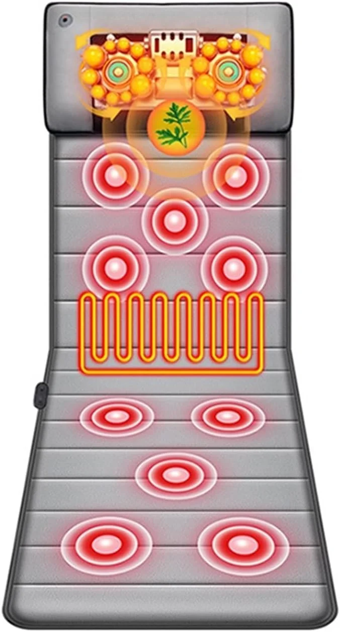 صندلی ماساژ VETCS ماساژور گردن ماساژور چند منظوره کمر و پشت کوسن ماساژ بدن پتو تشک پد گرم کننده صندلی ماساژ VETCS ماساژور گردن ماساژور چند منظوره کمر و پشت کوسن ماساژ بدن پتو تشک پد گرم کننده