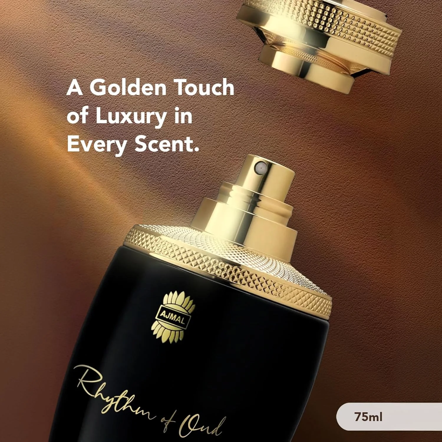 عطر اجمل ریتم عود ادو پرفیوم унисекс 75 میلی لیتر عطر اجمل ریتم عود ادو پرفیوم унисекс 75 میلی لیتر