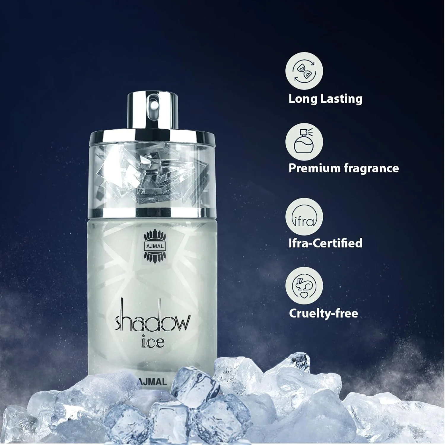 عطر ادکلن اجمل شادو آیس унисекс عطر ادکلن اجمل شادو آیس унисекс