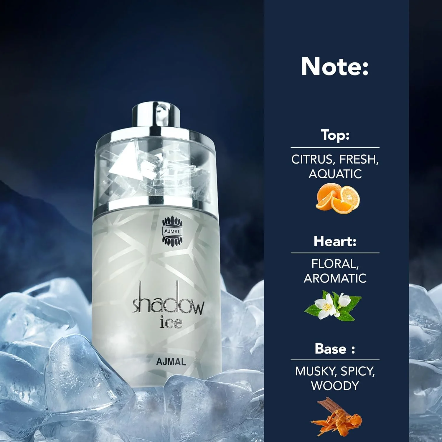 عطر ادکلن اجمل شادو آیس унисекс عطر ادکلن اجمل شادو آیس унисекс