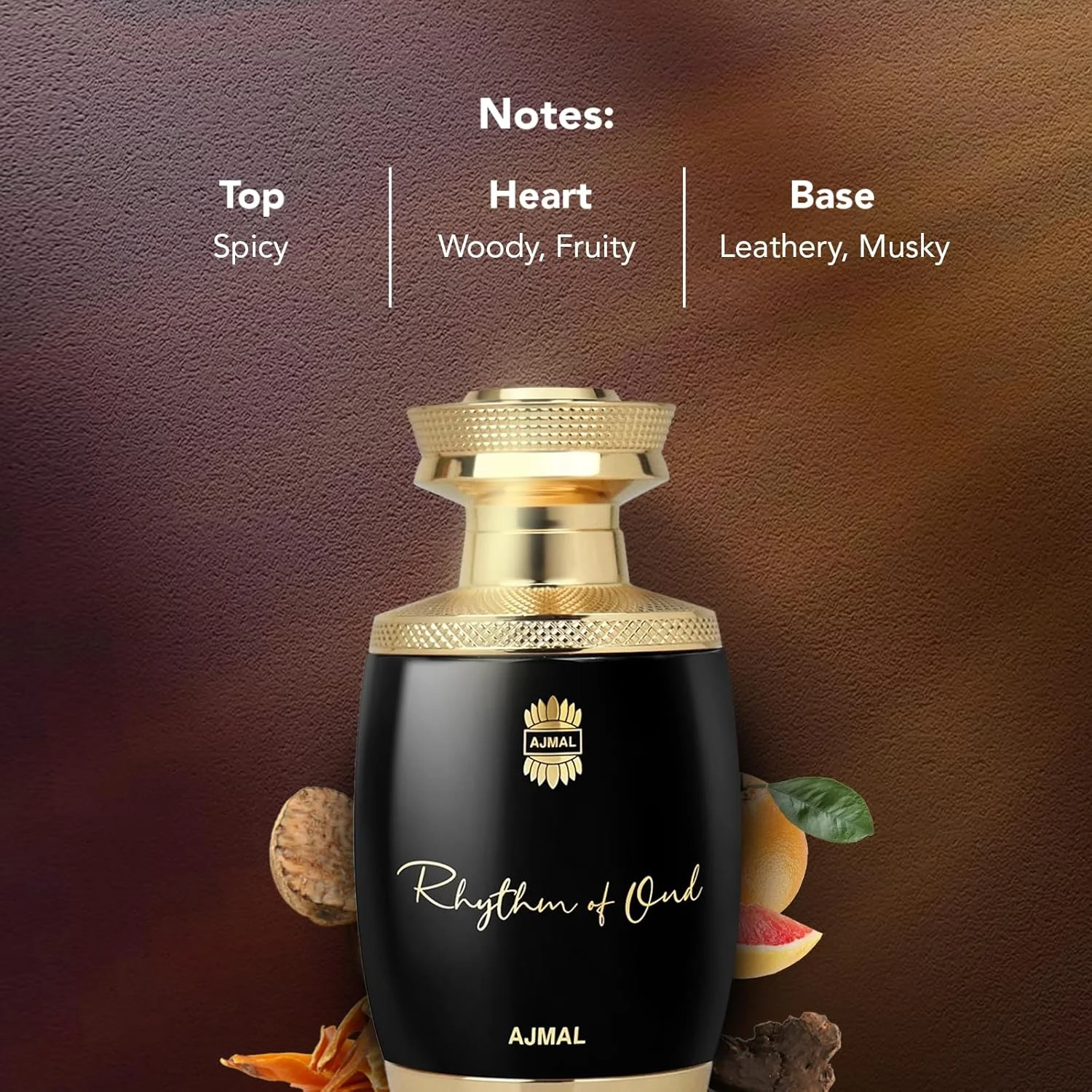 عطر اجمل ریتم عود ادو پرفیوم унисекс 75 میلی لیتر عطر اجمل ریتم عود ادو پرفیوم унисекс 75 میلی لیتر