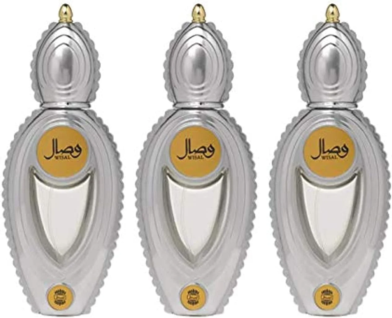 عطر اجمل ویسال ادو پرفیوم унисекс، 3X50 میلی لیتر (بسته 3 عددی)