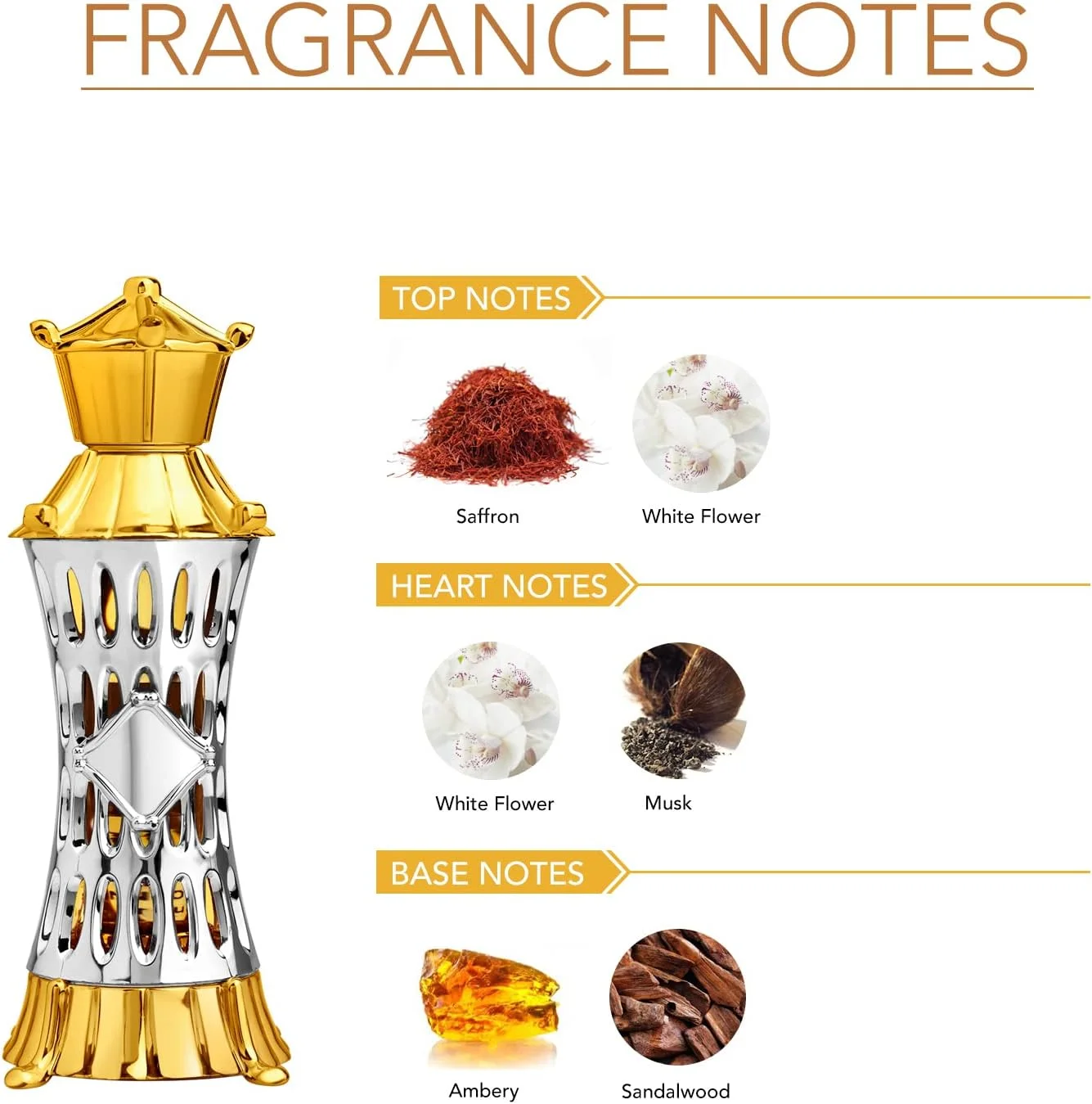 عطر روغنی اجمل میزایان 14 میلی لیتر عطر روغنی اجمل میزایان 14 میلی لیتر