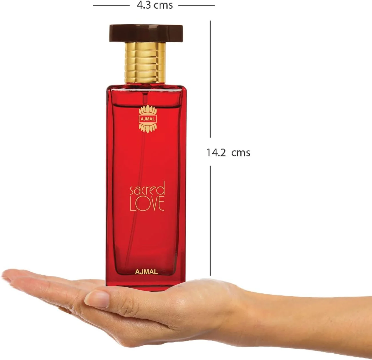 عطر ادکلن زنانه اجمل Sacred Love، ۵۰ میلی لیتر عطر ادکلن زنانه اجمل Sacred Love، ۵۰ میلی لیتر