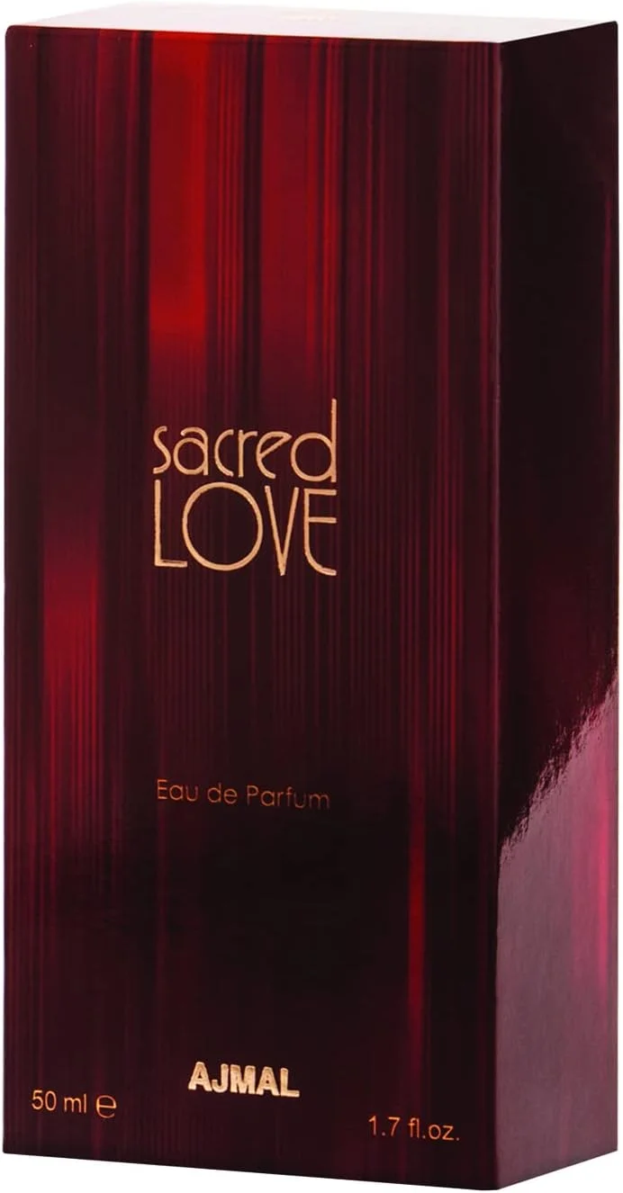 عطر ادکلن زنانه اجمل Sacred Love، ۵۰ میلی لیتر عطر ادکلن زنانه اجمل Sacred Love، ۵۰ میلی لیتر