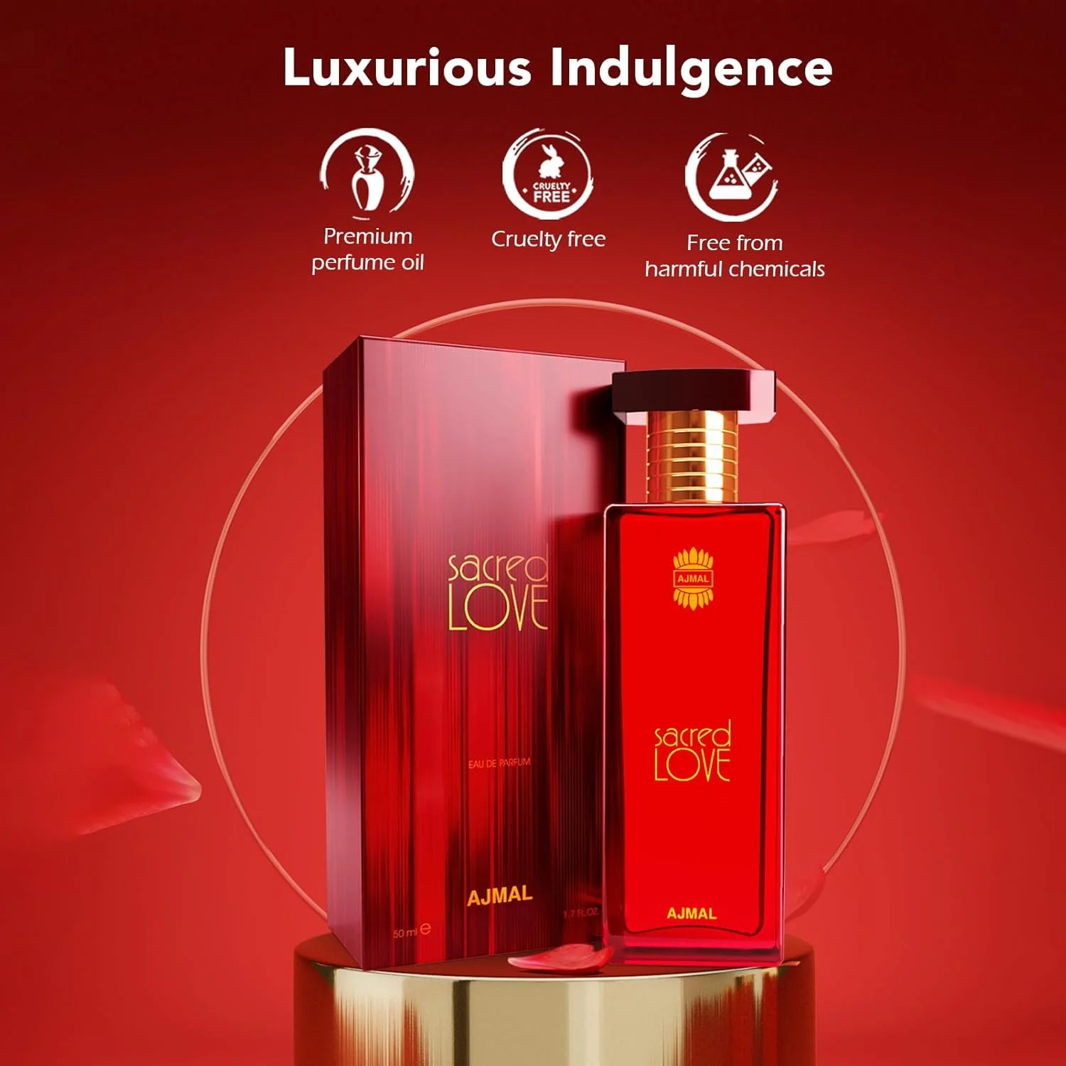 عطر ادکلن زنانه اجمل Sacred Love، ۵۰ میلی لیتر عطر ادکلن زنانه اجمل Sacred Love، ۵۰ میلی لیتر