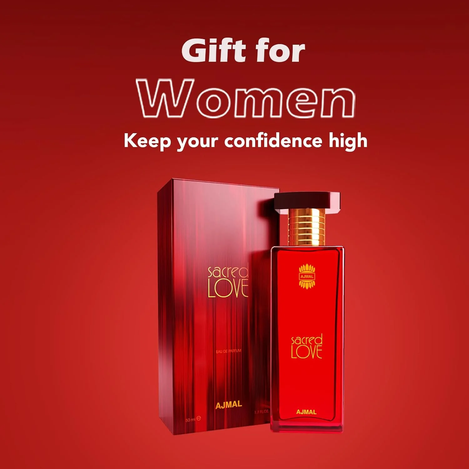 عطر ادکلن زنانه اجمل Sacred Love، ۵۰ میلی لیتر عطر ادکلن زنانه اجمل Sacred Love، ۵۰ میلی لیتر