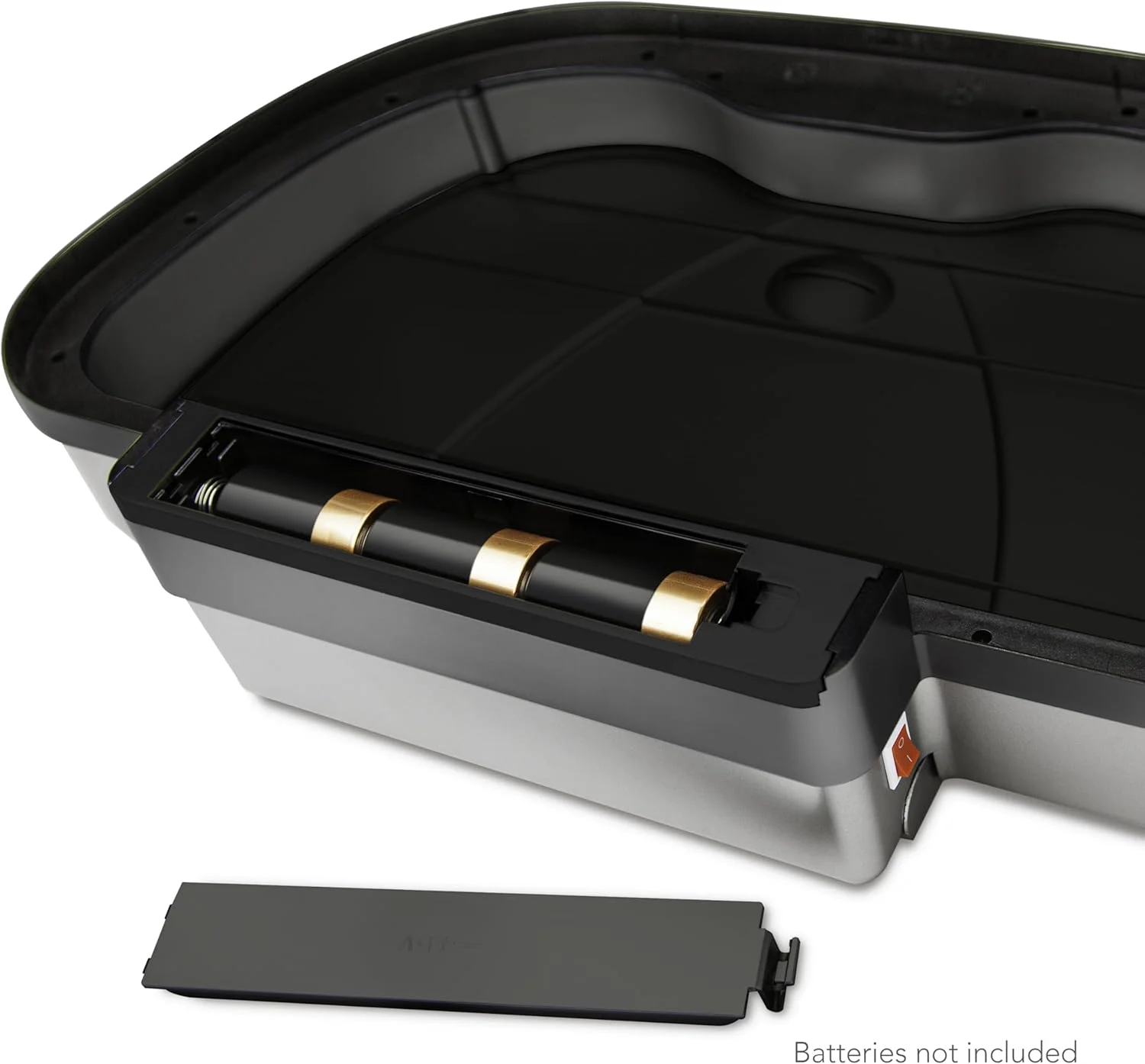 سطل زباله سنسور حرکتی Ninestars DZT-70-R3، خیلی بزرگ، نقره ای سطل زباله سنسور حرکتی Ninestars DZT-70-R3، خیلی بزرگ، نقره ای