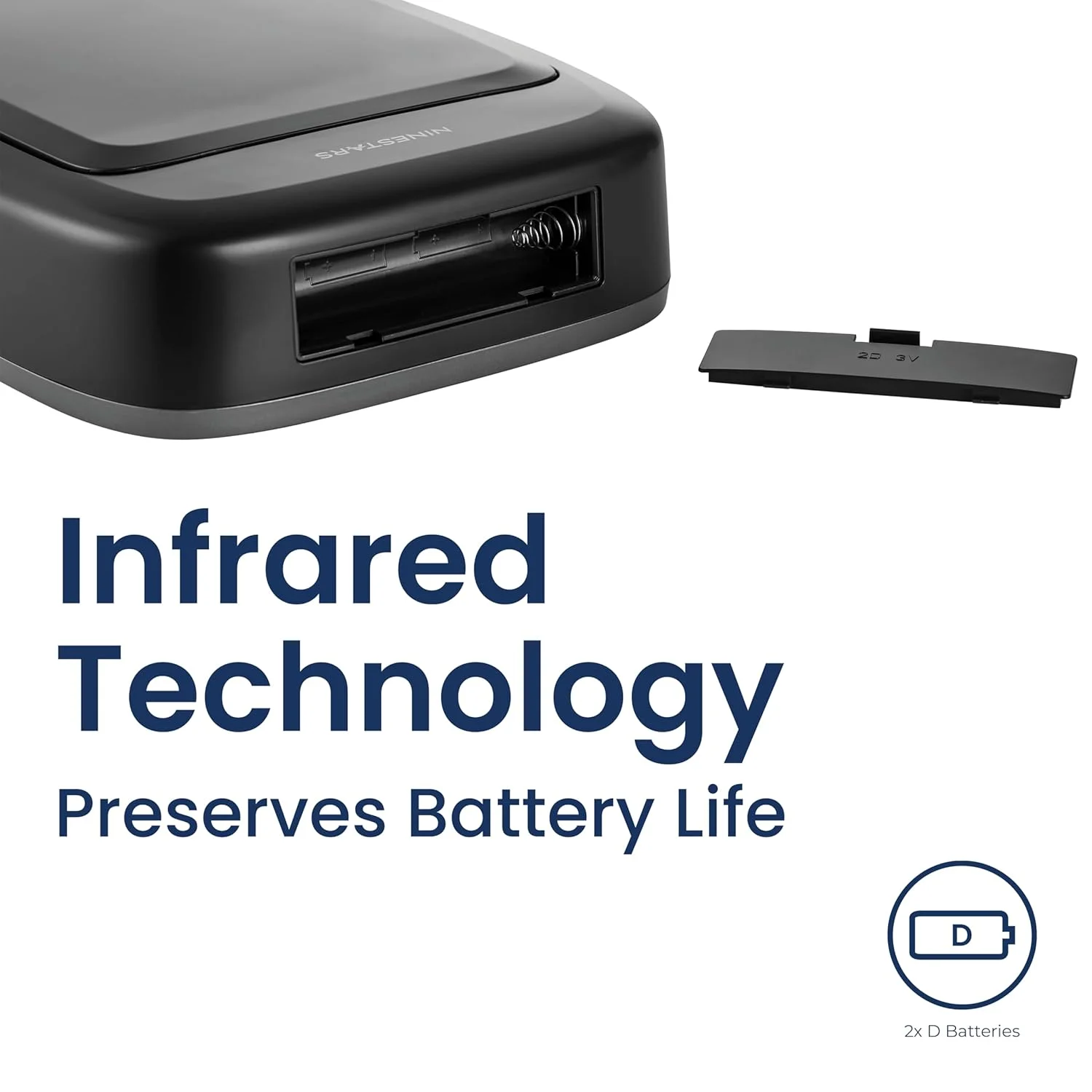 سطل زباله اتوماتیک سنسور حرکتی بدون لمس بیضی شکل NINESTARS DZT-50-16BSS با درب مشکی، 50 لیتر / 13 گالن، استیل ضد زنگ سطل زباله اتوماتیک سنسور حرکتی بدون لمس بیضی شکل NINESTARS DZT-50-16BSS با درب مشکی، 50 لیتر / 13 گالن، استیل ضد زنگ