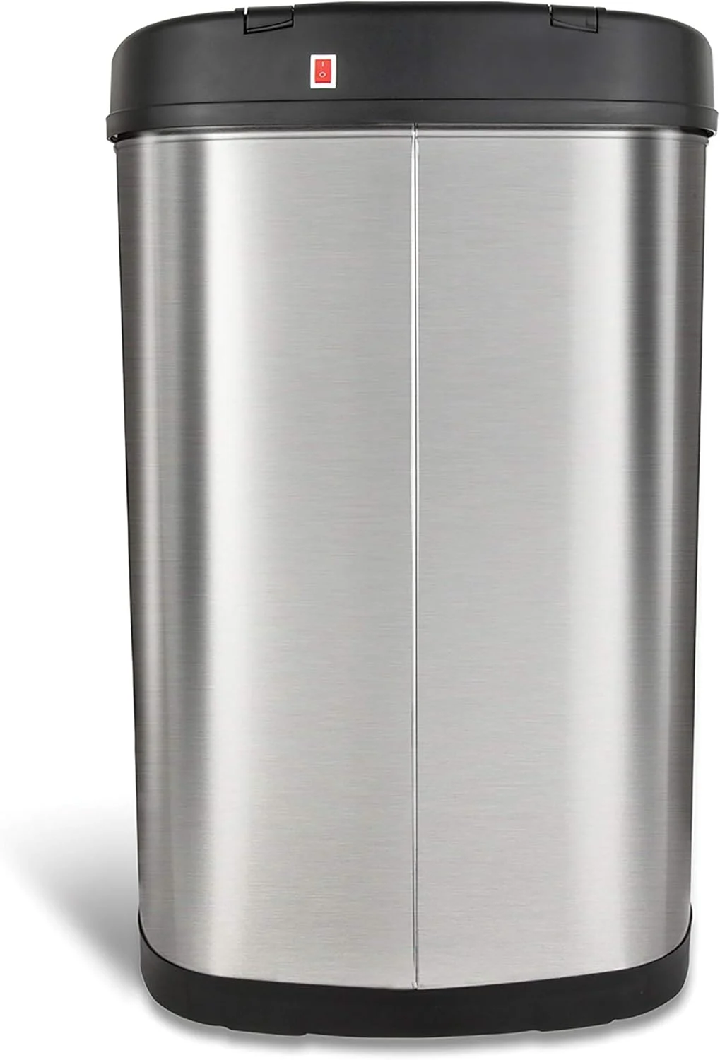 سطل زباله استیل 50 لیتری اتوماتیک بدون لمس Ninestars مدل DZT-50-13 با سنسور حرکتی و مکانیزم درب بسیار بادوام برای خانه، آشپزخانه و دفتر سطل زباله استیل 50 لیتری اتوماتیک بدون لمس Ninestars مدل DZT-50-13 با سنسور حرکتی و مکانیزم درب بسیار بادوام برای خانه، آشپزخانه و دفتر