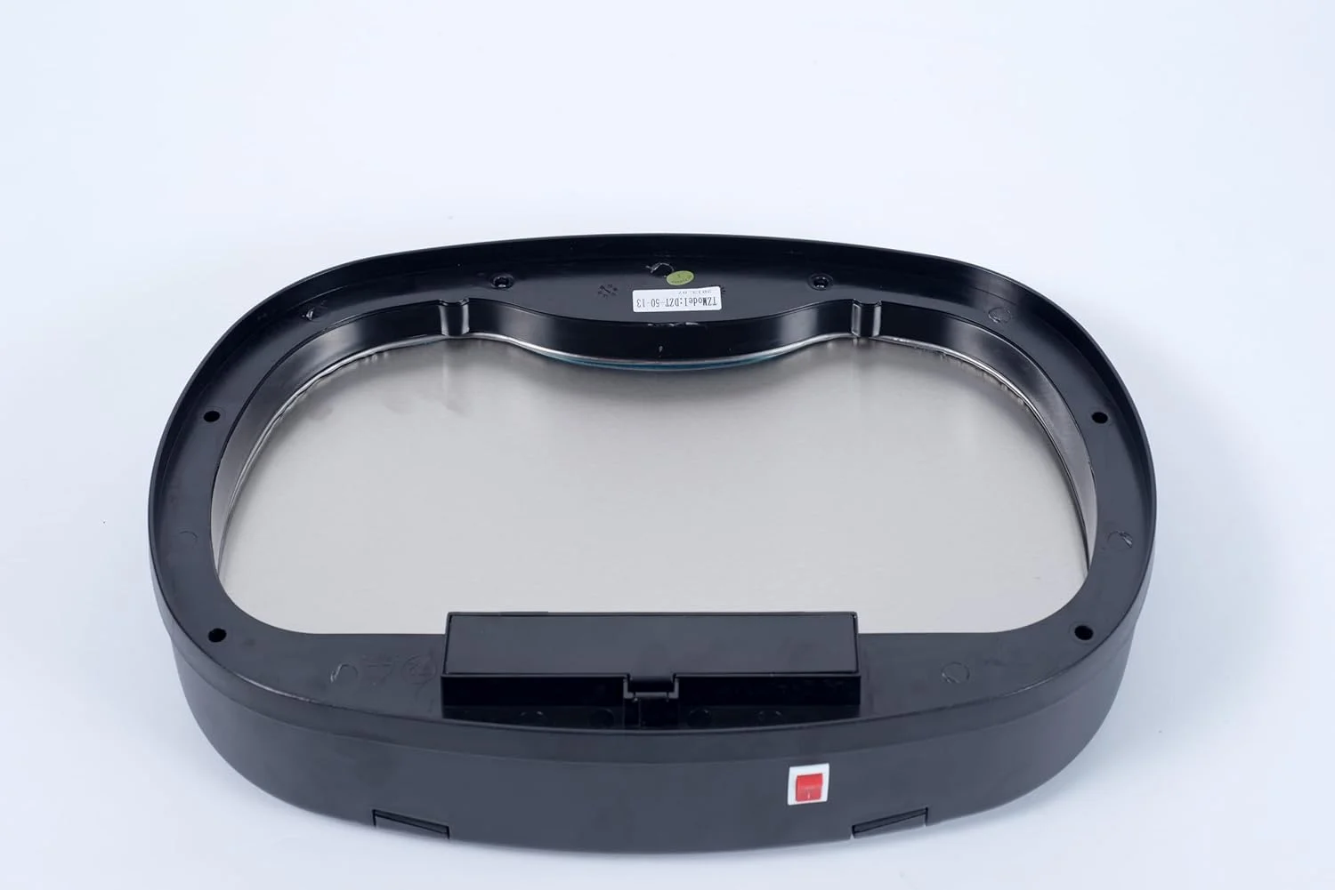 ست سطل زباله اتوماتیک بدون لمس سنسور حرکتی مادون قرمز NINESTARS CB-DZT-50-13/12-13، 13 گالن 50 لیتری و 3 گالن 12 لیتری، پایه استیل ضد زنگ (بیضی، درب نقره ای/مشکی) ست سطل زباله اتوماتیک بدون لمس سنسور حرکتی مادون قرمز NINESTARS CB-DZT-50-13/12-13، 13 گالن 50 لیتری و 3 گالن 12 لیتری، پایه استیل ضد زنگ (بیضی، درب نقره ای/مشکی)