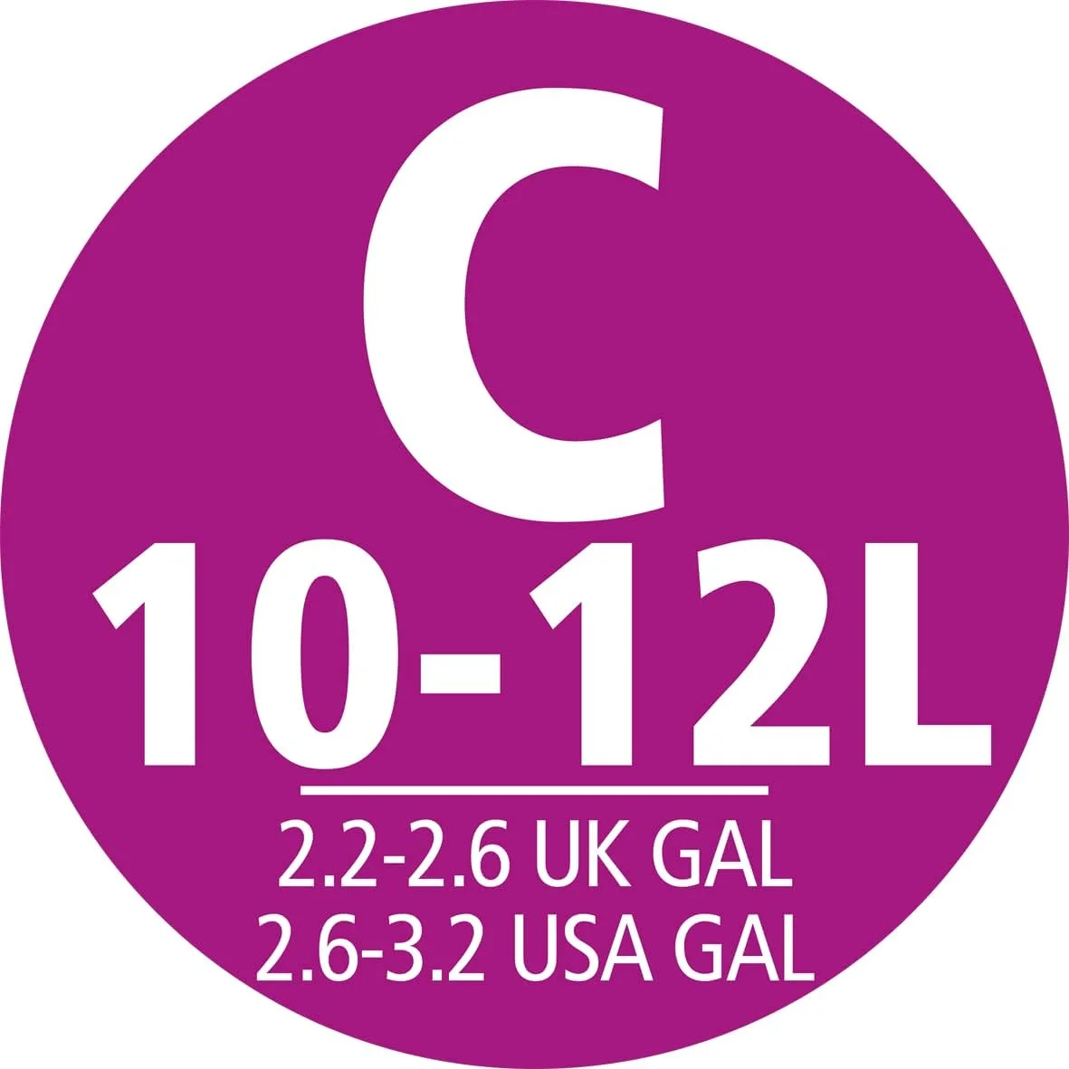 کیسه زباله برابانتیا، سایز C، 10-12 لیتر - 20 عدد