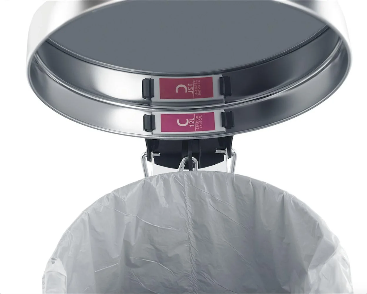 کیسه زباله برابانتیا، سایز C، 10-12 لیتر - 20 عدد