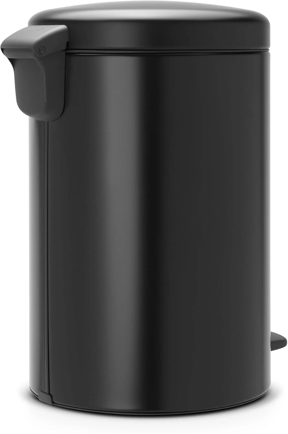 سطل زباله پدالی برابانتیا مدل 114106، حجم 20 لیتر، مشکی مات سطل زباله پدالی برابانتیا مدل 114106، حجم 20 لیتر، مشکی مات