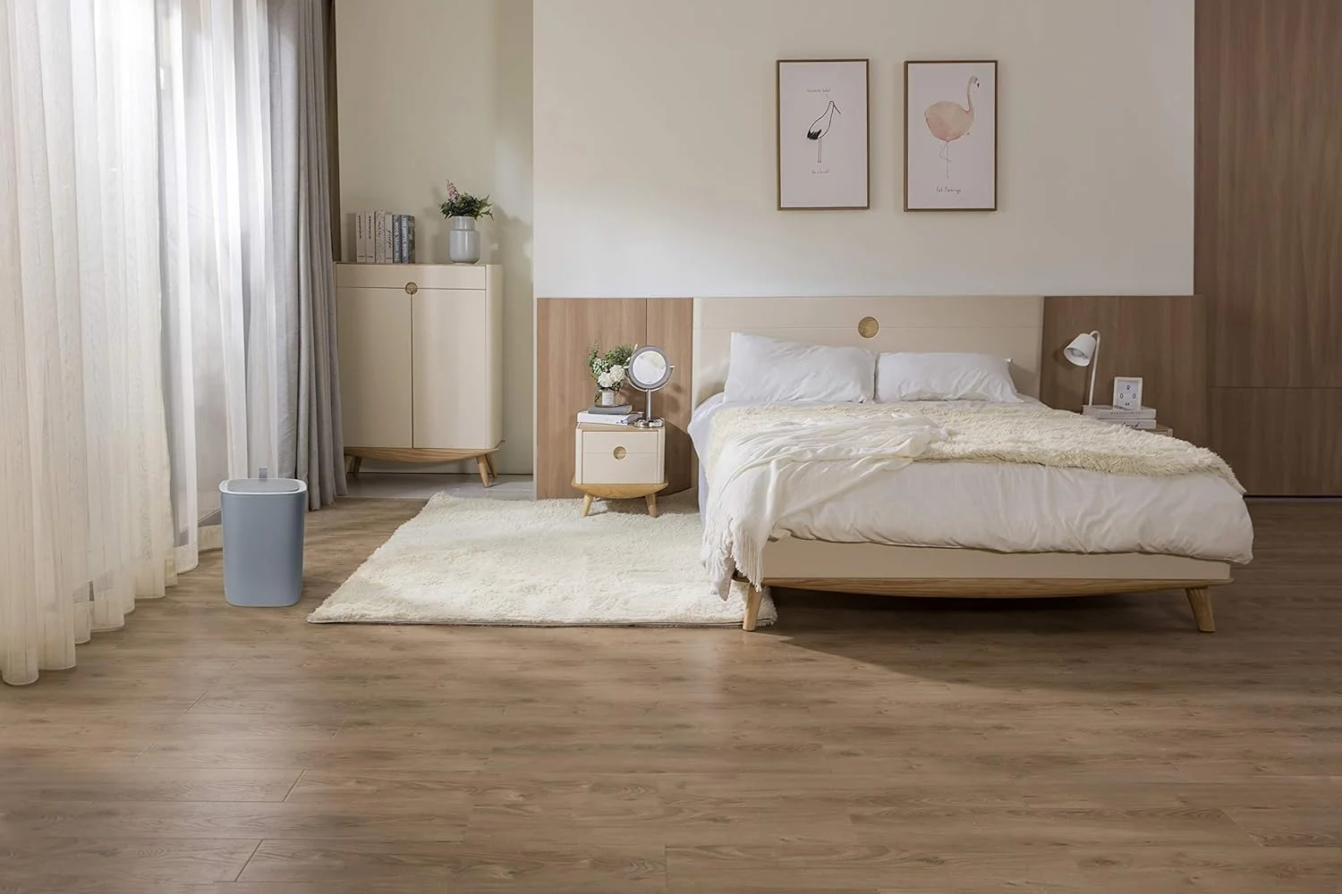 سطل زباله هوشمند سنسوردار چند منظوره EKO Morandi با ظرفیت 12 لیتر، برای استفاده بهداشتی - خاکستری سطل زباله هوشمند سنسوردار چند منظوره EKO Morandi با ظرفیت 12 لیتر، برای استفاده بهداشتی - خاکستری