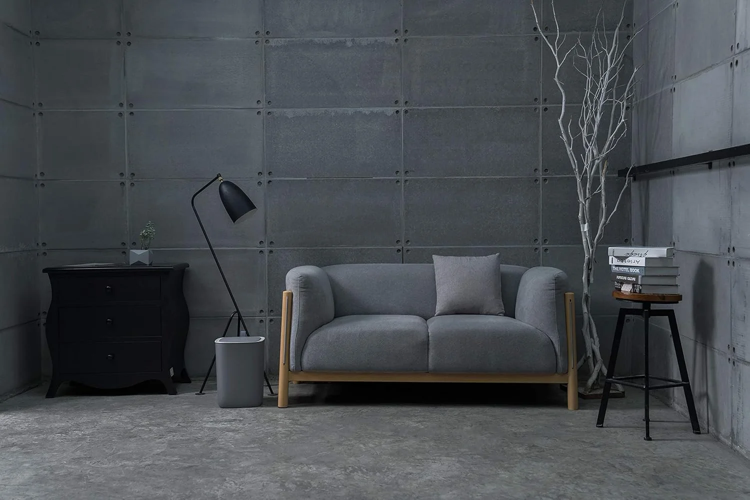 سطل زباله هوشمند سنسوردار چند منظوره EKO Morandi با ظرفیت 12 لیتر، برای استفاده بهداشتی - خاکستری سطل زباله هوشمند سنسوردار چند منظوره EKO Morandi با ظرفیت 12 لیتر، برای استفاده بهداشتی - خاکستری