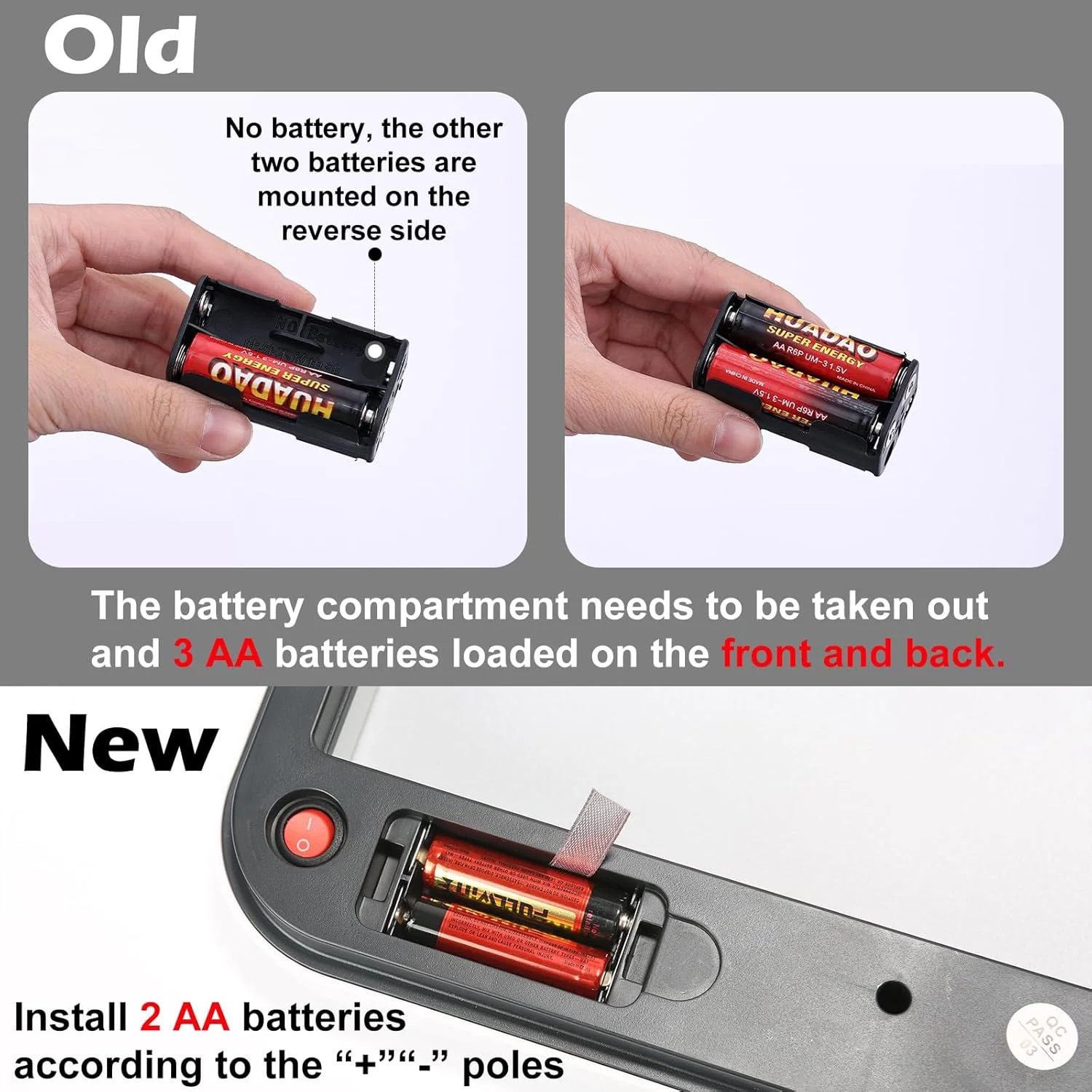 سطل زباله استیل اداری ELPHECO با سنسور حرکتی، سطل زباله هوشمند بدون لمس، سطل زباله اتوماتیک برای آشپزخانه، دفتر، حمام (سفید، 21 لیتر)، 3AA