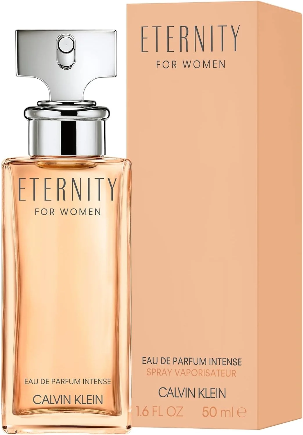 عطر زنانه کالوین کلین Eternity Intense ادو پرفیوم 50 میلی لیتر عطر زنانه کالوین کلین Eternity Intense ادو پرفیوم 50 میلی لیتر