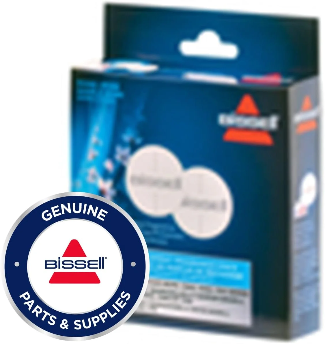 قرص های خوشبو کننده بخار شوی بیسل با رایحه نسیم بهاری، 8 عددی، قطعه اصلی OEM نو، مدل 1095، 88