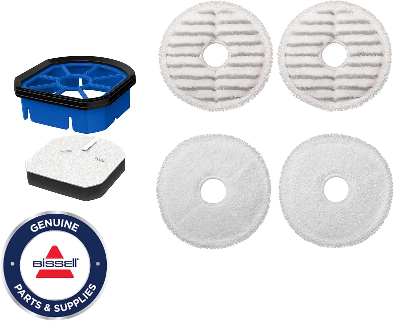 لوازم جانبی پد تی شوی Bissell SpinWave + Vac