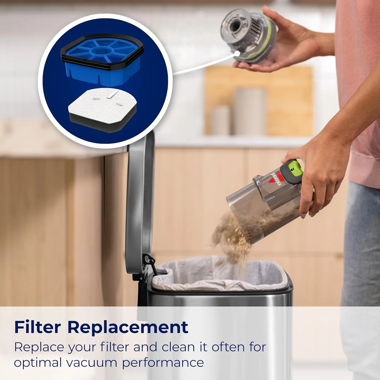 لوازم جانبی پد تی شوی Bissell SpinWave + Vac