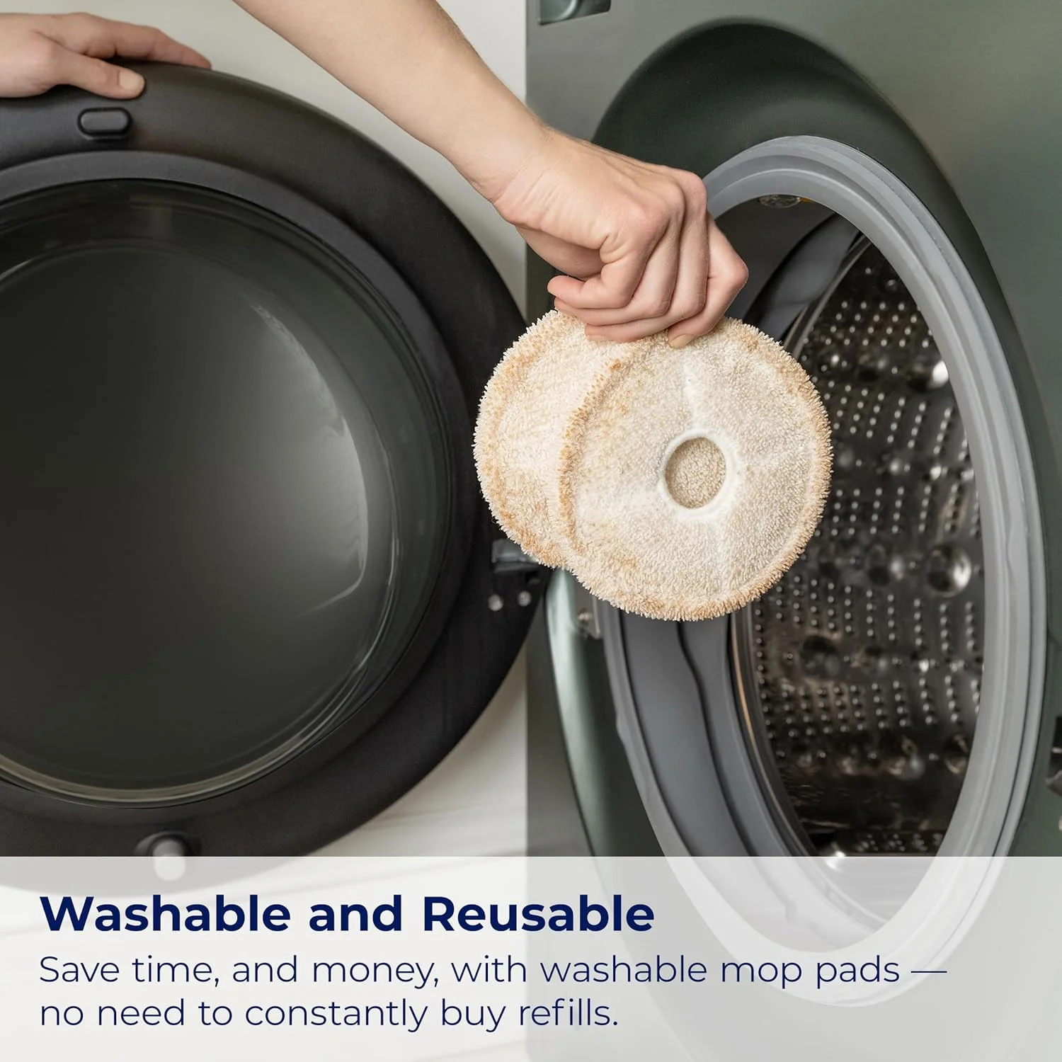 لوازم جانبی پد تی شوی Bissell SpinWave + Vac