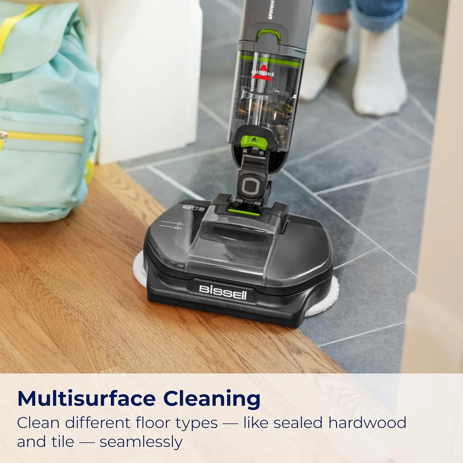 لوازم جانبی پد تی شوی Bissell SpinWave + Vac