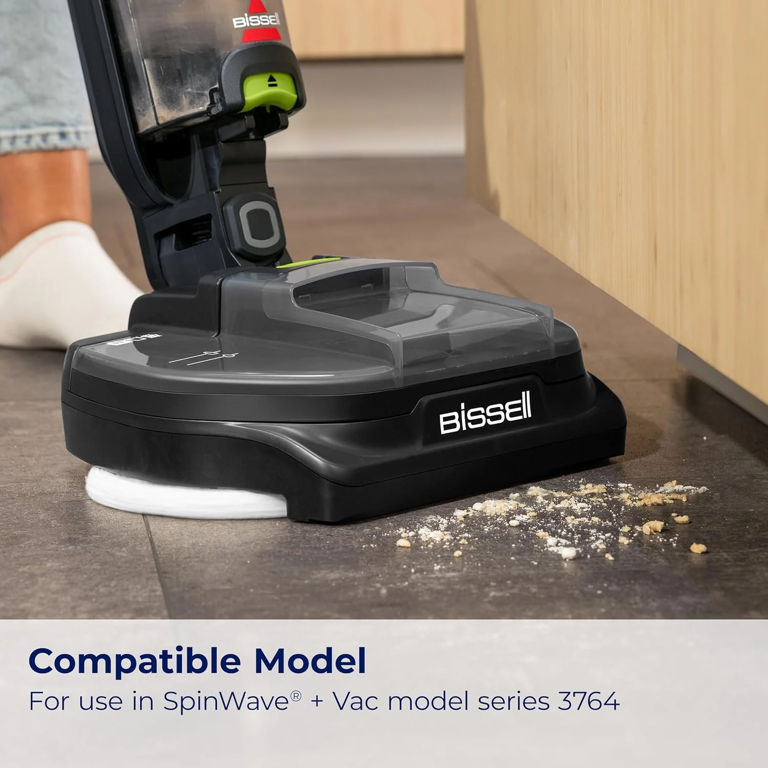 لوازم جانبی پد تی شوی Bissell SpinWave + Vac