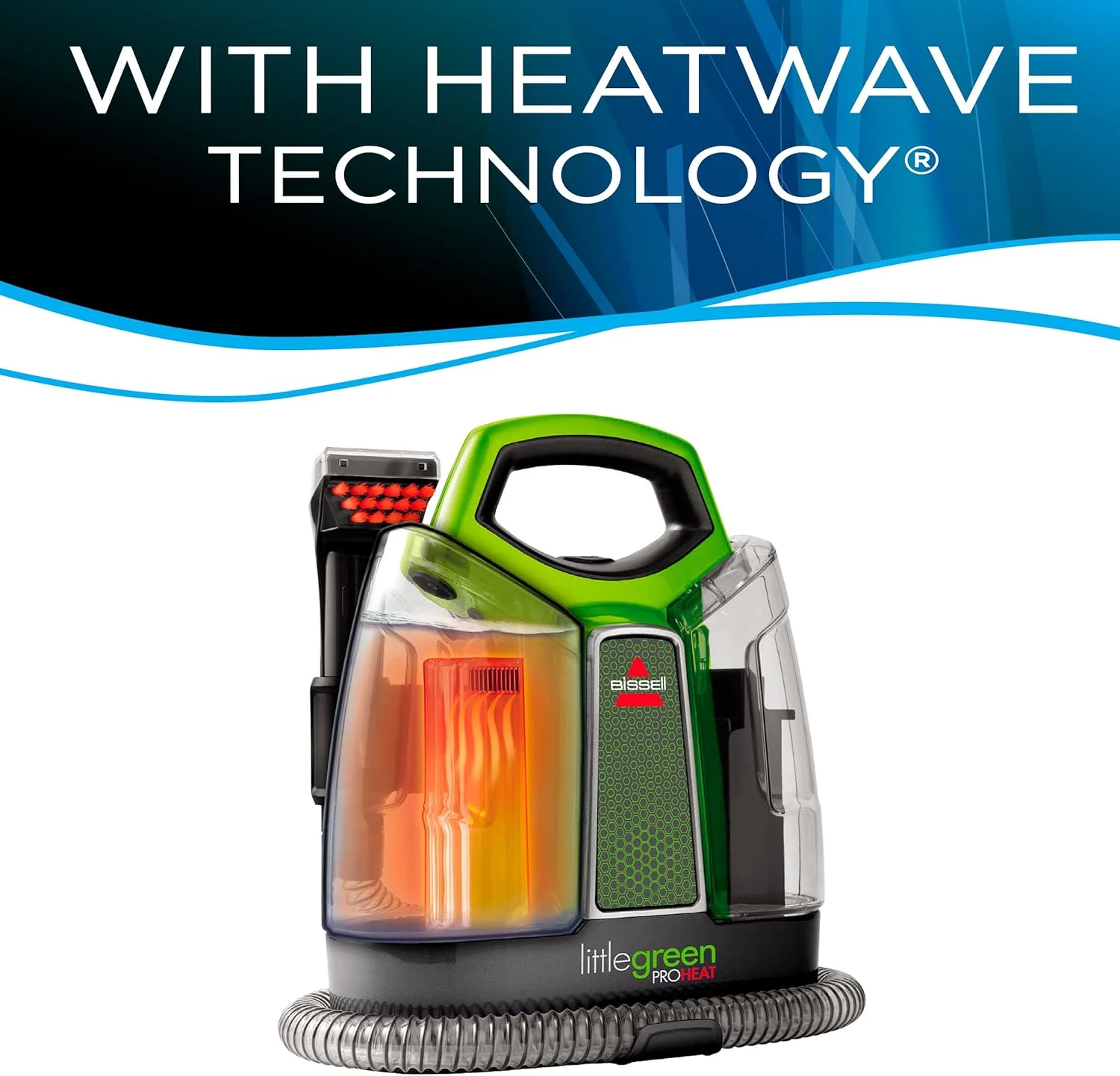 دستگاه لکه بر و بخارشوی فرش و مبل بیسل مدل Little Green Original ProHeat - قابل حمل