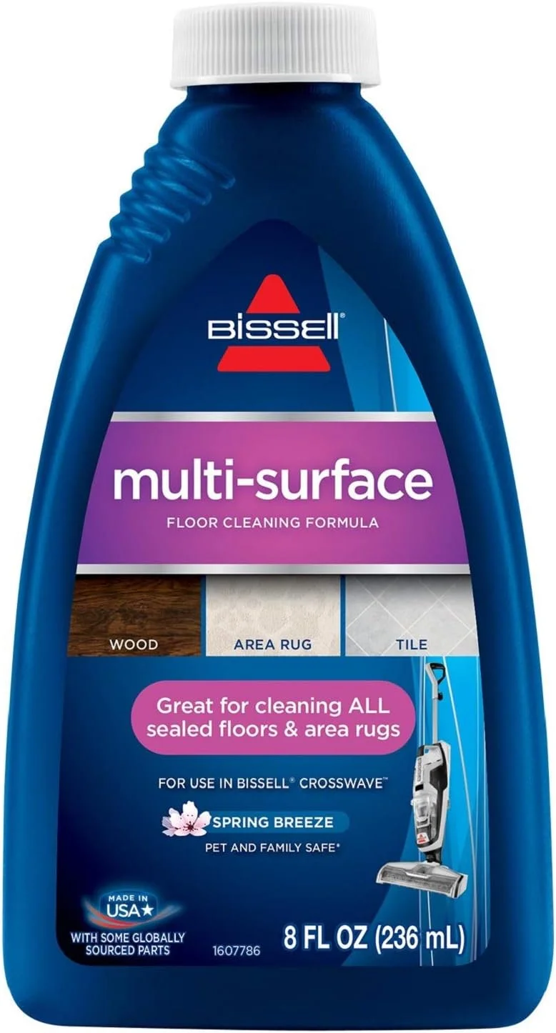 جاروبرقی و تمیزکننده چند منظوره سطوح بیسل CrossWave مدل 1713 – تمیزکاری خشک و مرطوب 2 در 1، جاروبرقی و شستشو همزمان، مناسب برای سطوح سخت و فرش | 2 سال گارانتی بیسل